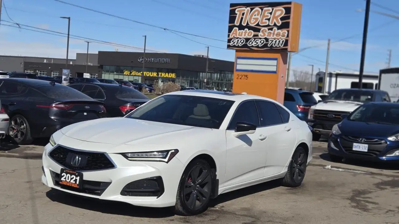 2021 Acura TLX