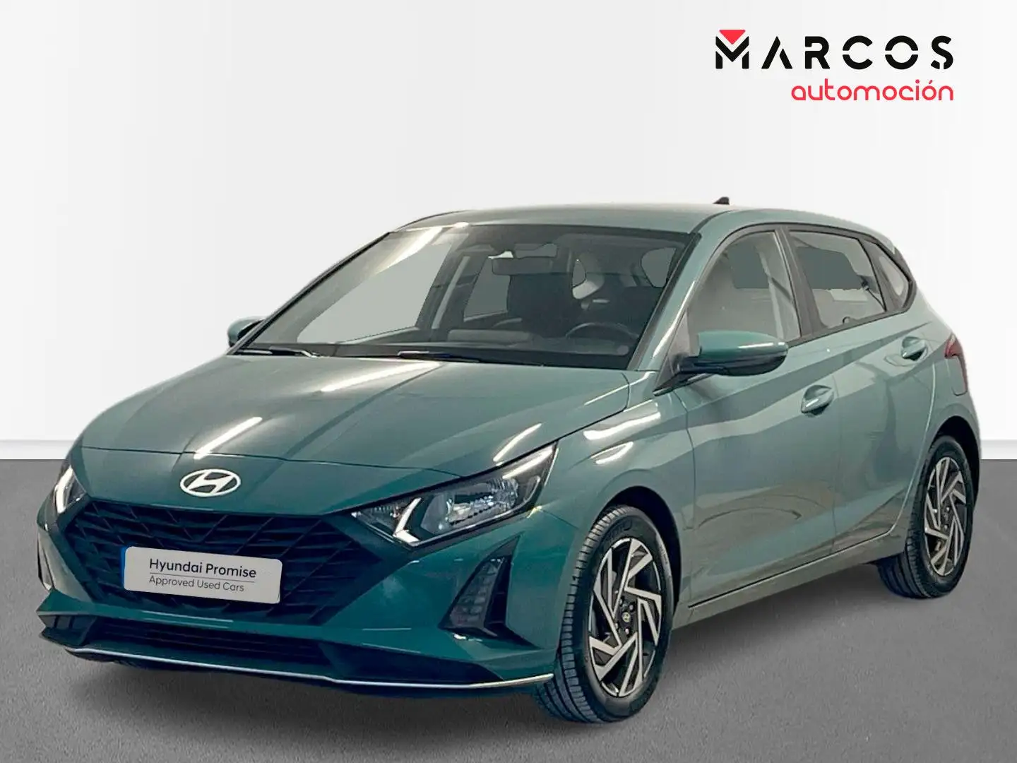 Hyundai i20 1.2 MPI Klass Verde - 1