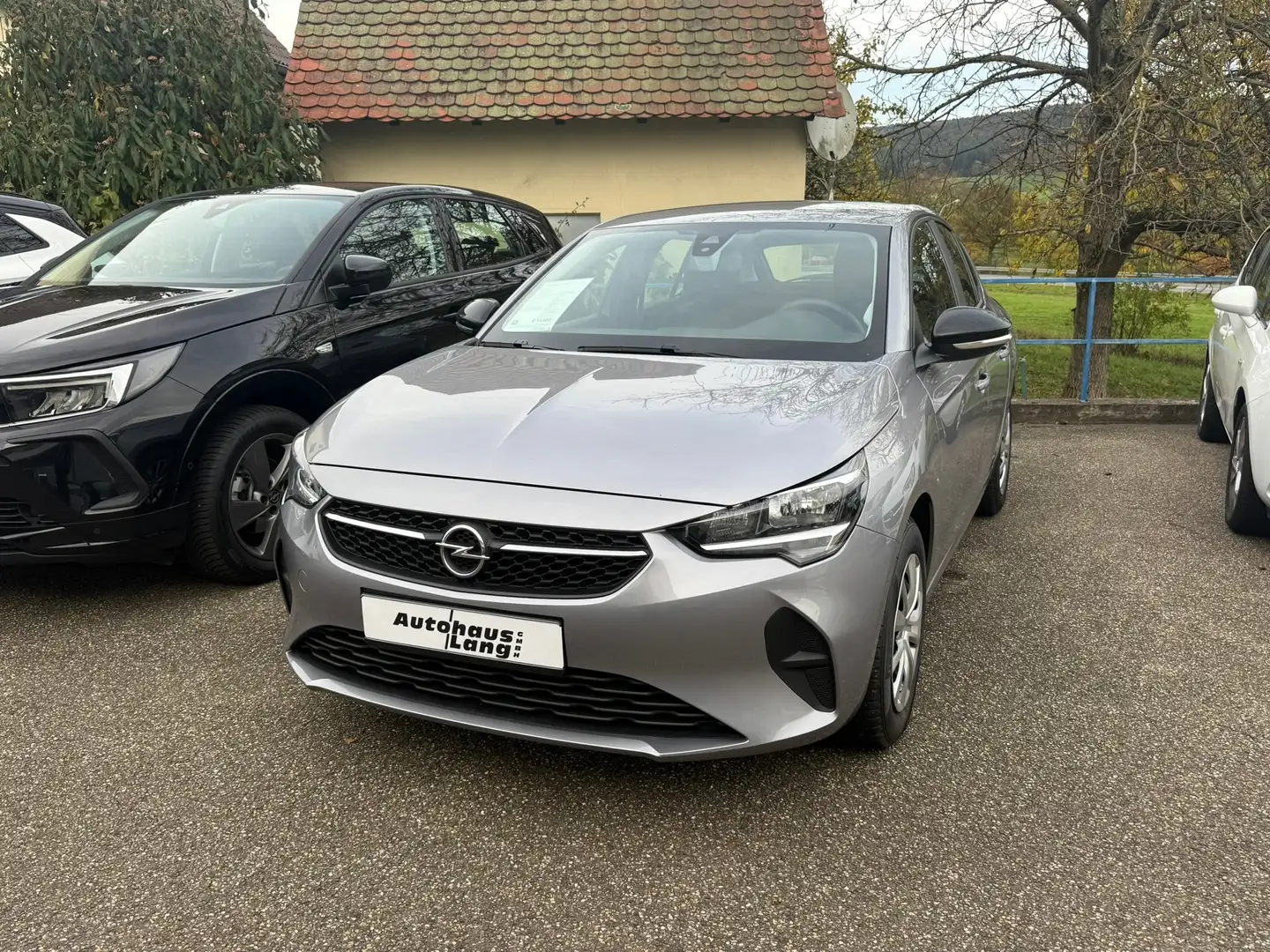Opel Corsa Edition Navi Klima Carplay Grau - 2