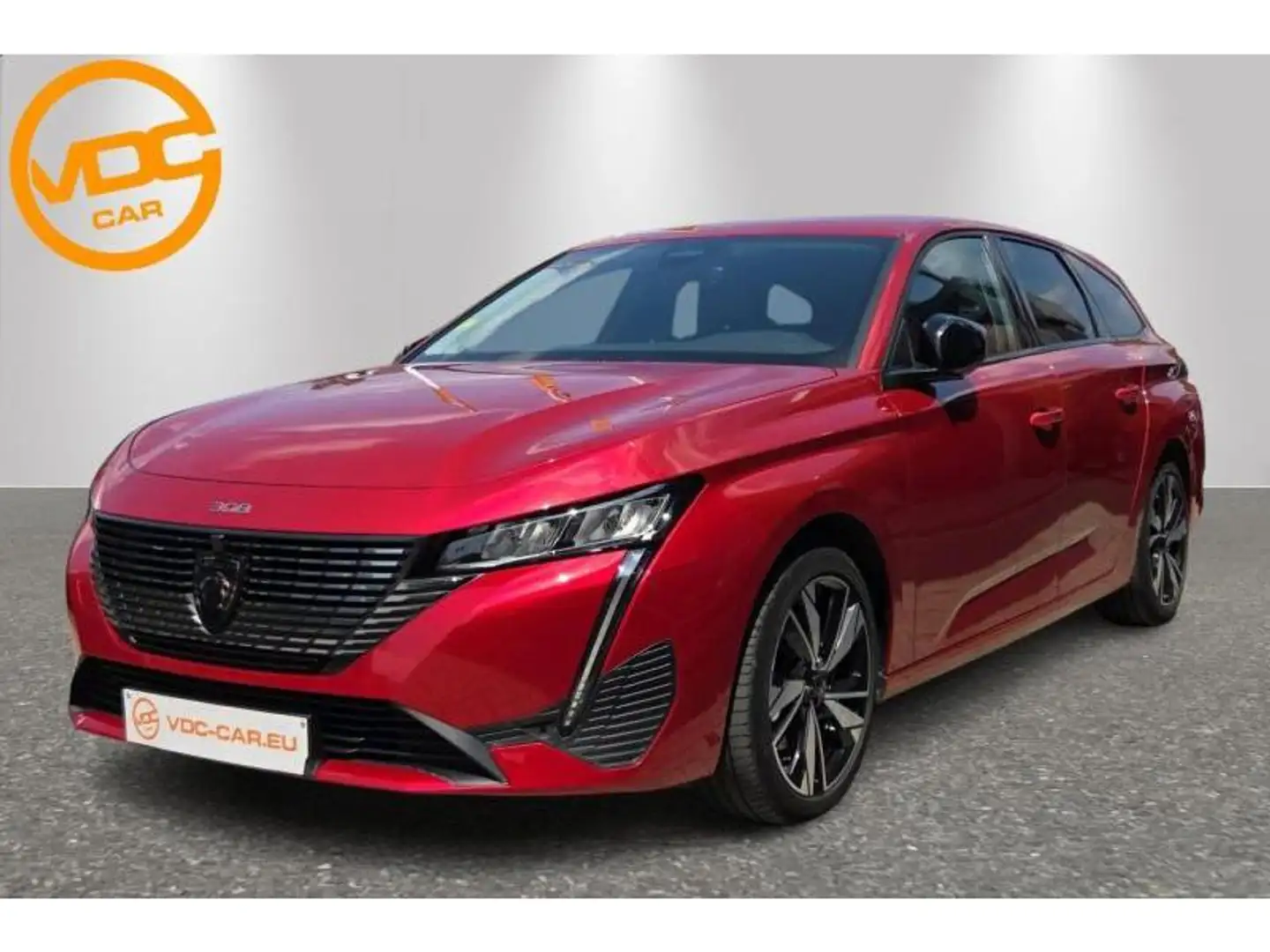 Peugeot 308 ALLURE Rouge - 1