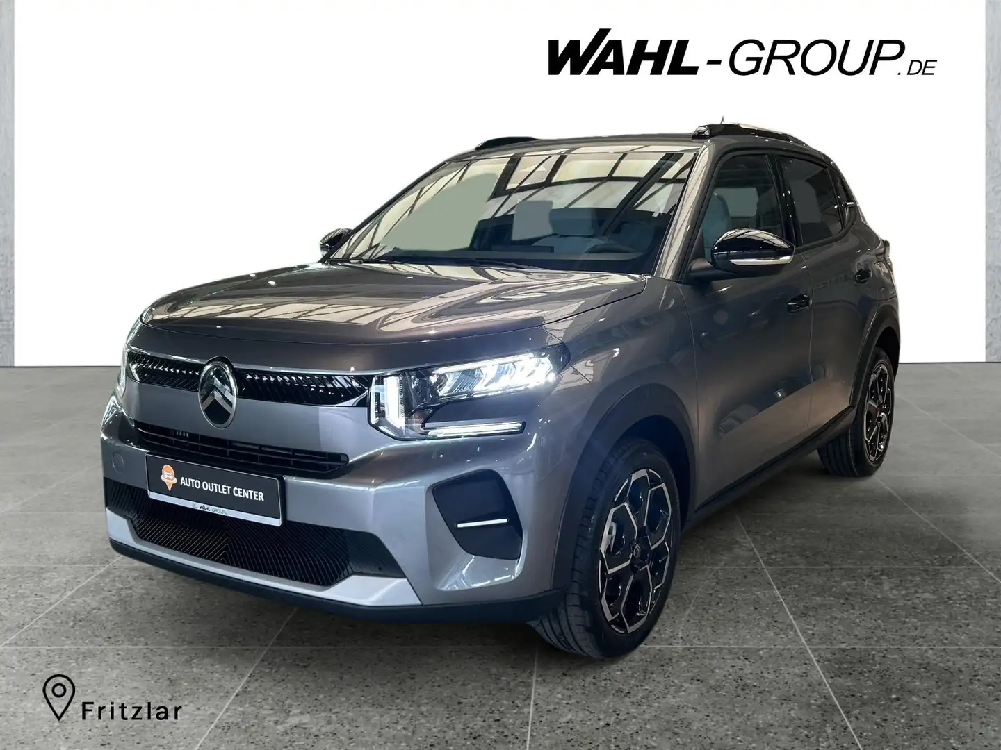 Citroen C3 Turbo 100 MAX Head-Up DAB LED RFK Klimaaut. Grigio - 1