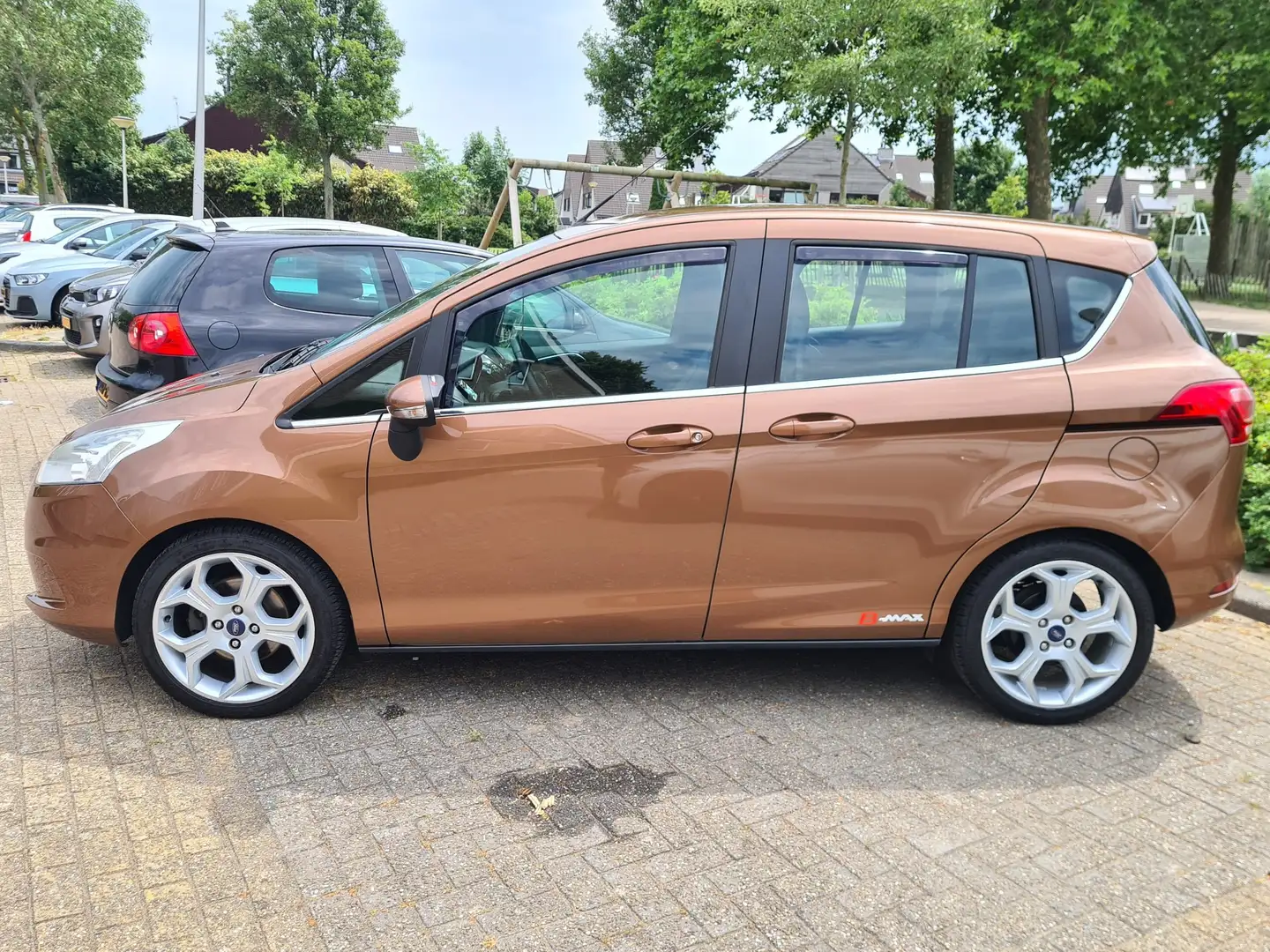 Ford B-Max 1.6 TI-VCT Titanium Bruin - 1