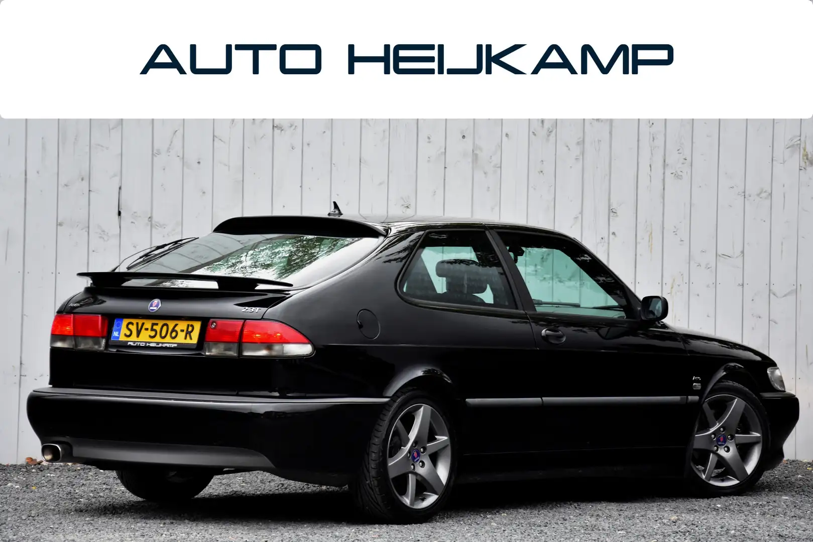 Saab 9-3 Coupé 2.3 Turbo Aero | One of a kind | Zwart - 2