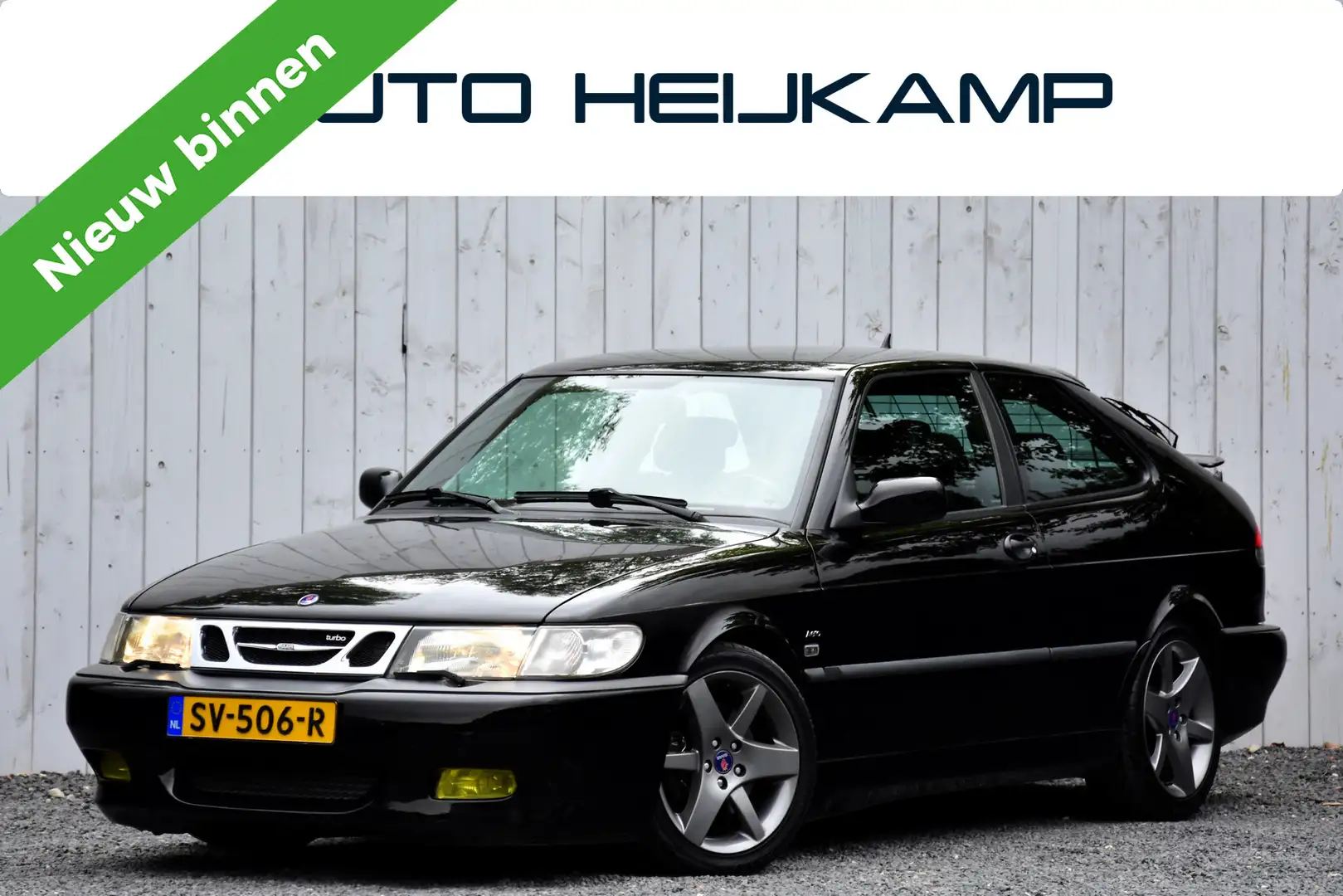 Saab 9-3 Coupé 2.3 Turbo Aero | One of a kind | Zwart - 1