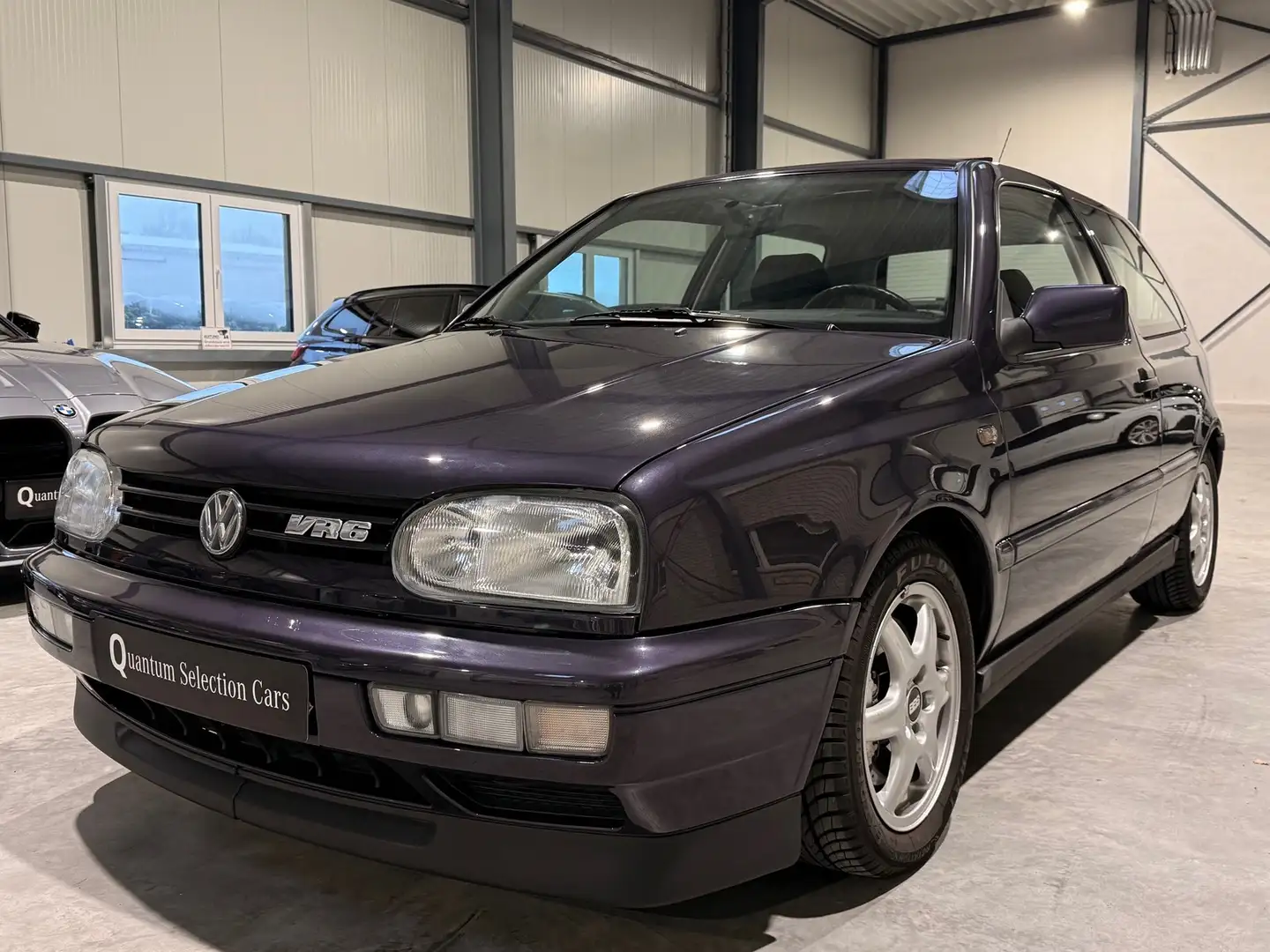 Volkswagen Golf III 2.9 Syncro Highline *VW MUSEUM*SAMMLERSTÜCK*ZE Violett - 1