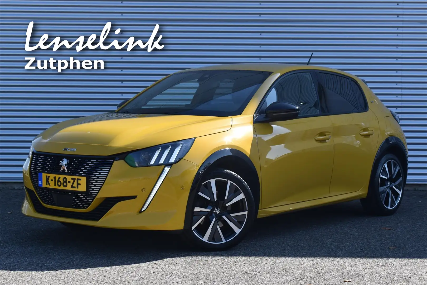 Peugeot 208 1.2 PureTech GT 100pk | Nieuwe Distributieriem | N Geel - 1