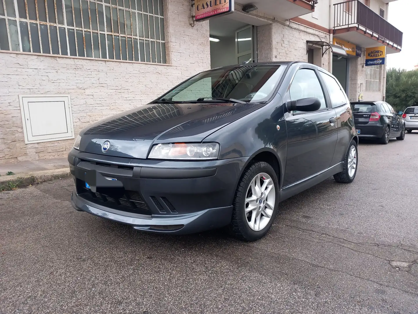 Fiat Punto 3p 1.2 Sporting 16v c/abs,AC - 2