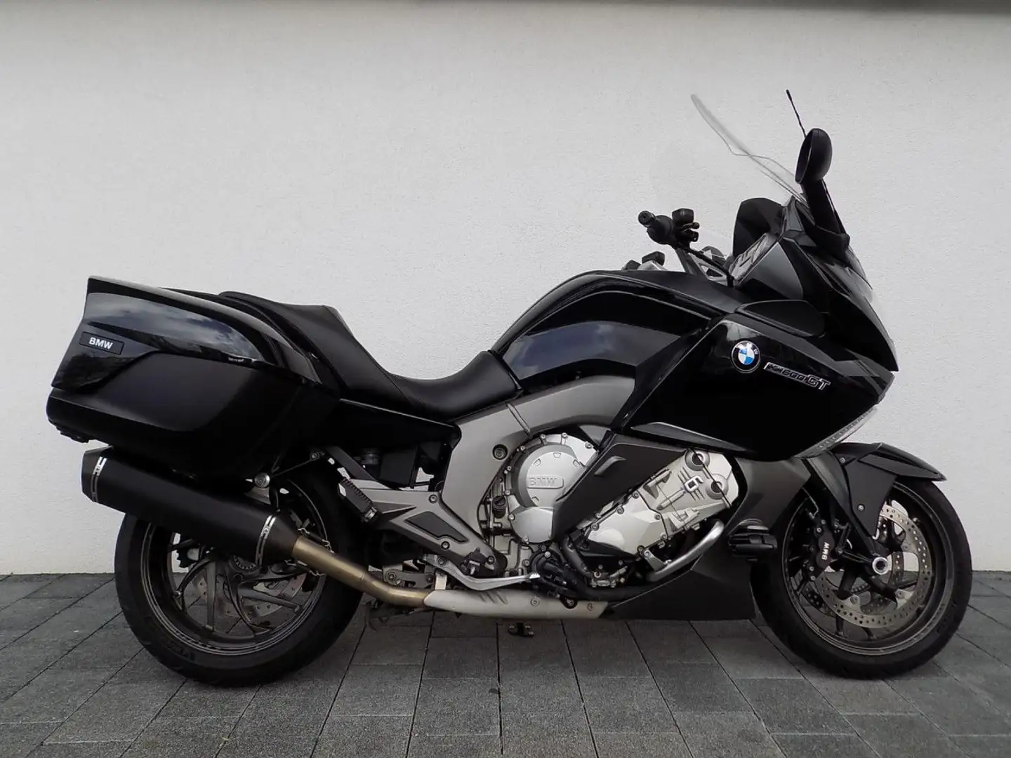 BMW K1600GT Black - 1