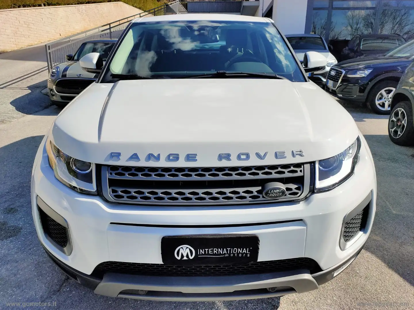 Land Rover Range Rover Evoque RR Evoque 2.0 TD4 150 CV 5p. Pure S Weiß - 2