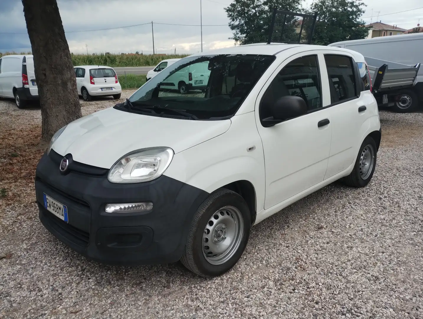 Fiat Panda Panda 1.3 mjt 16v Classic van 75cv autocarro N1 Blanc - 2