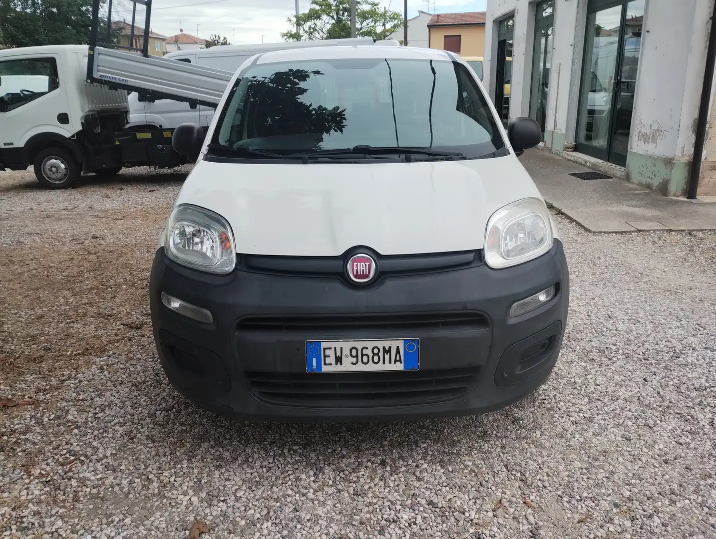 Fiat Panda Panda 1.3 mjt 16v Classic van 75cv autocarro N1 Blanc - 1