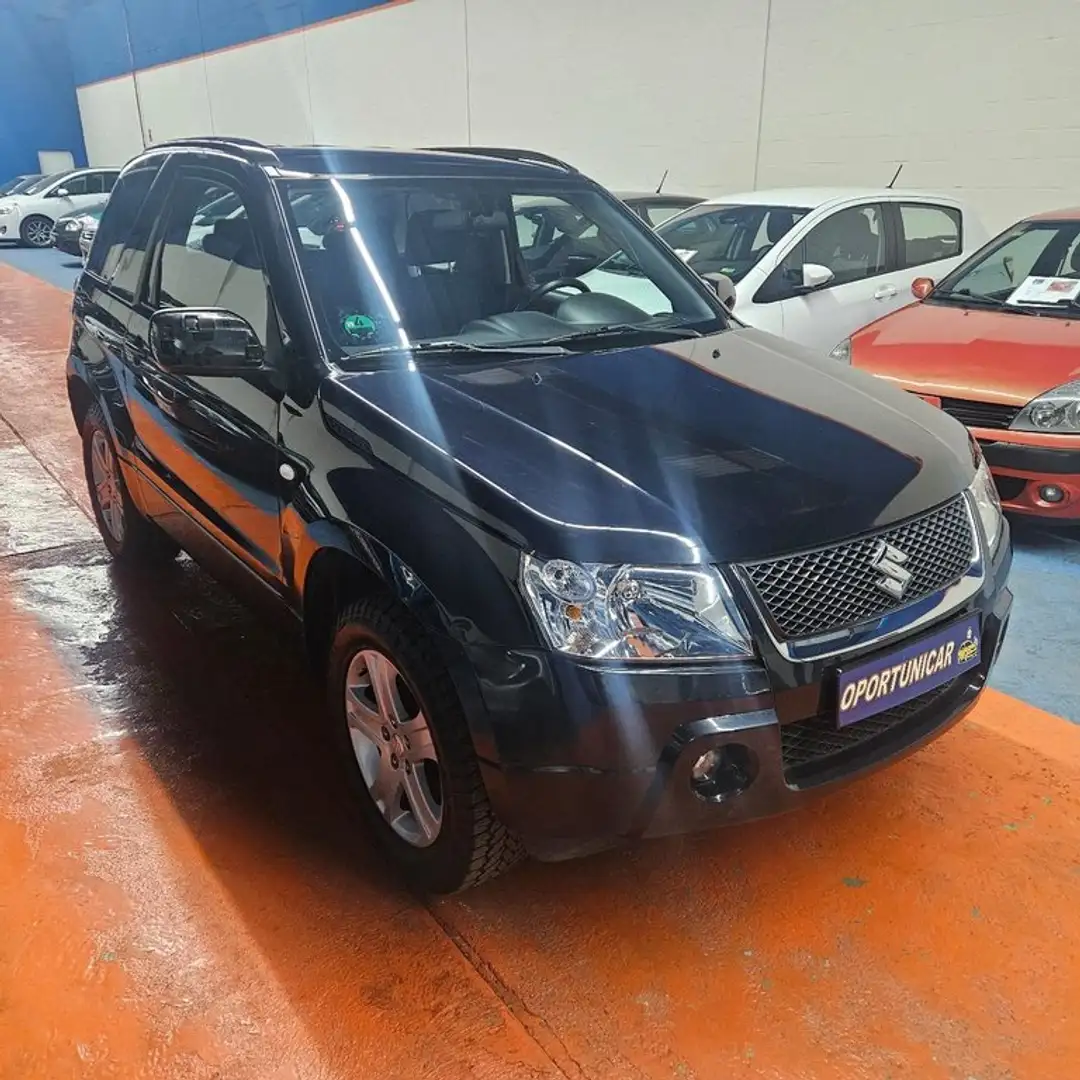 Suzuki Grand Vitara 1.9DDiS JX Negro - 2