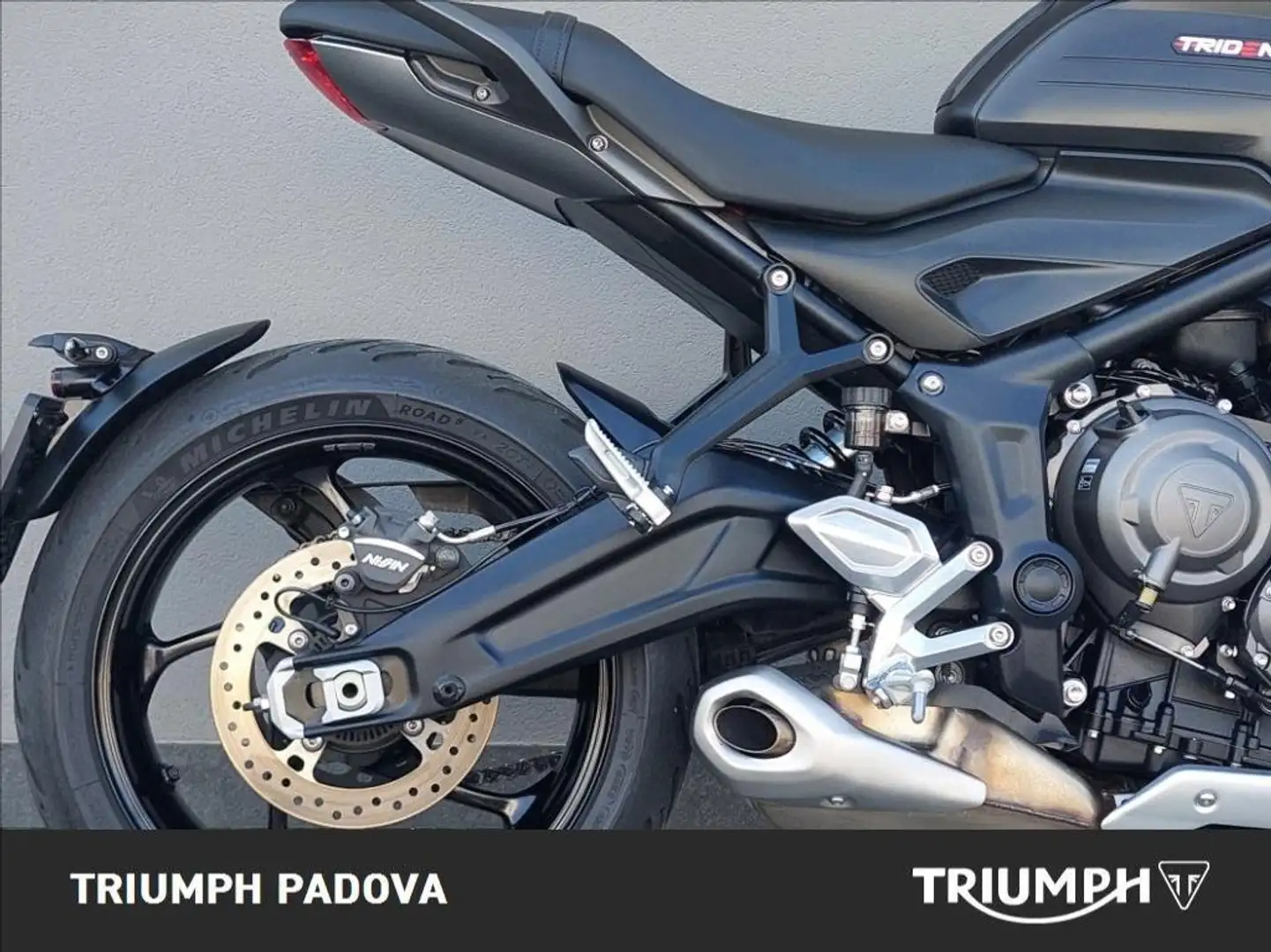 Triumph Trident 660 Depotenziata A2 Noir - 2