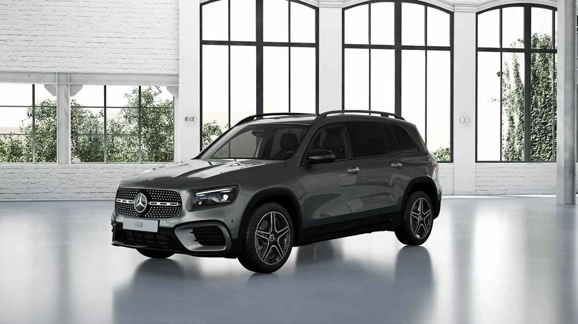 Mercedes-Benz GLB 180 STAR EDITION Gri - 1