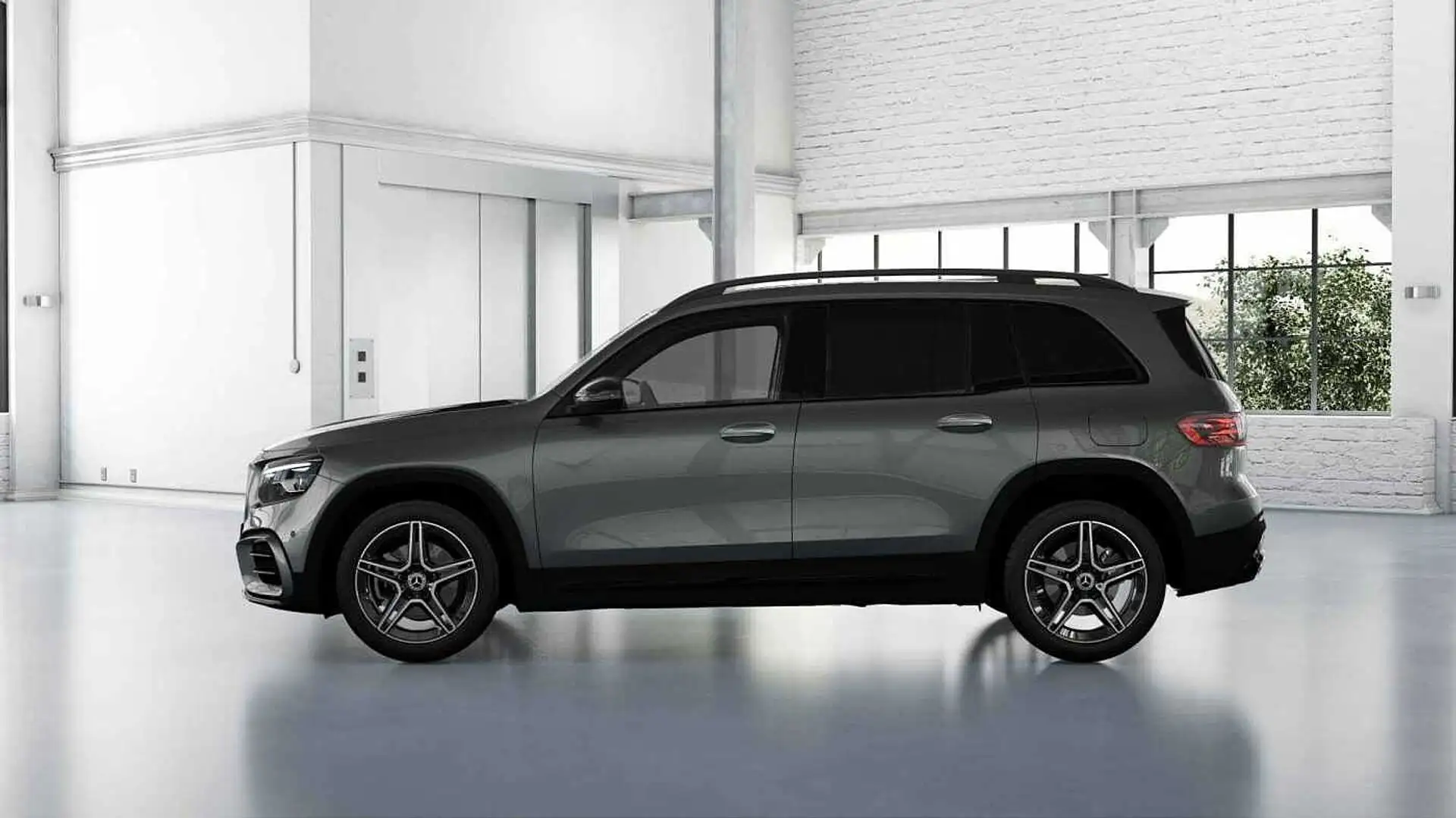 Mercedes-Benz GLB 180 STAR EDITION Gri - 2