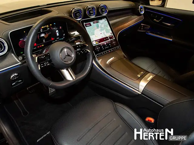 Mercedes-Benz GLC view 8