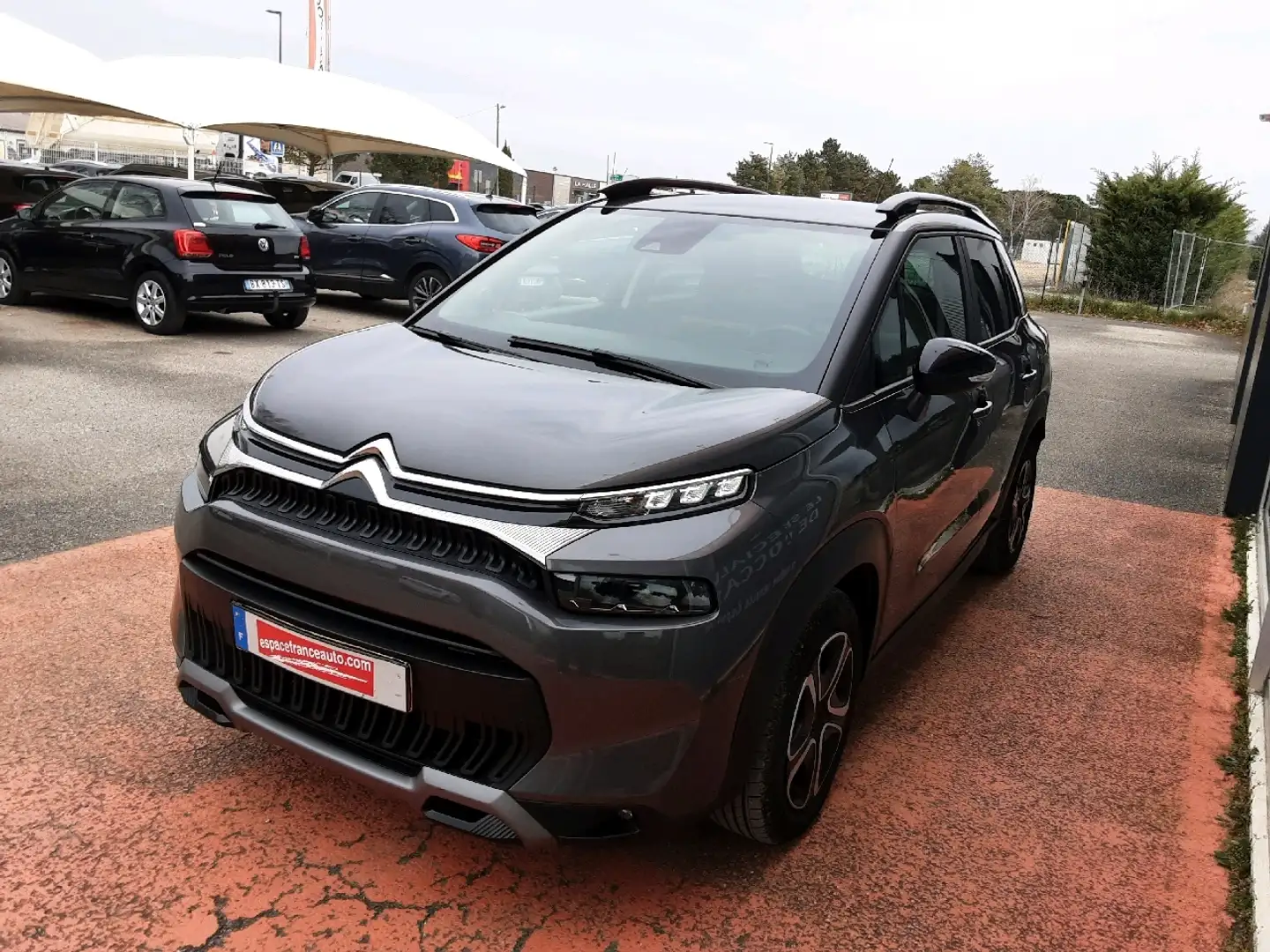 Citroen C3 Aircross 1.5 BLUEHDI 110 FEEL Gris - 1