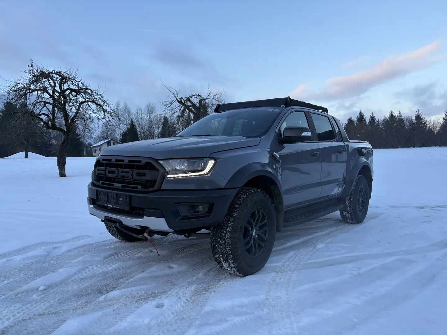 Ford Ranger Raptor Raptor Grau - 1