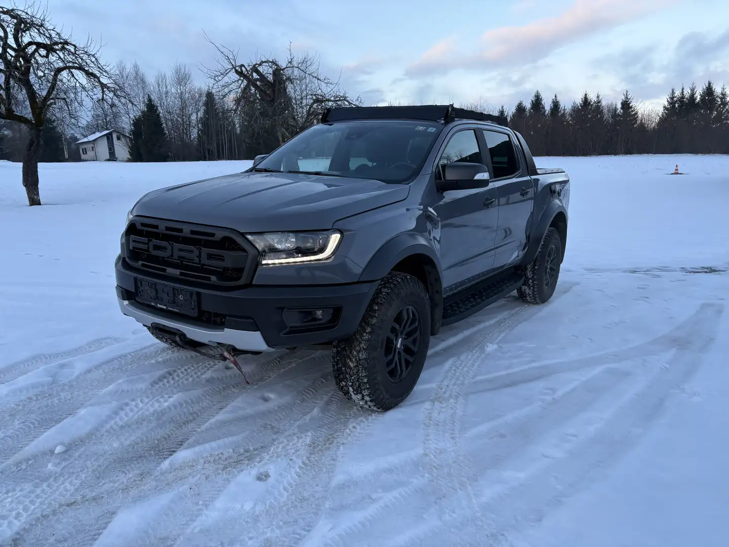 Ford Ranger Raptor Raptor Grau - 2