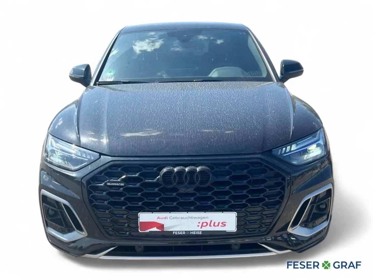 Audi Q5 Sportback S line 40 TDI quattro Matrix-LED/360°Cam Schwarz - 2