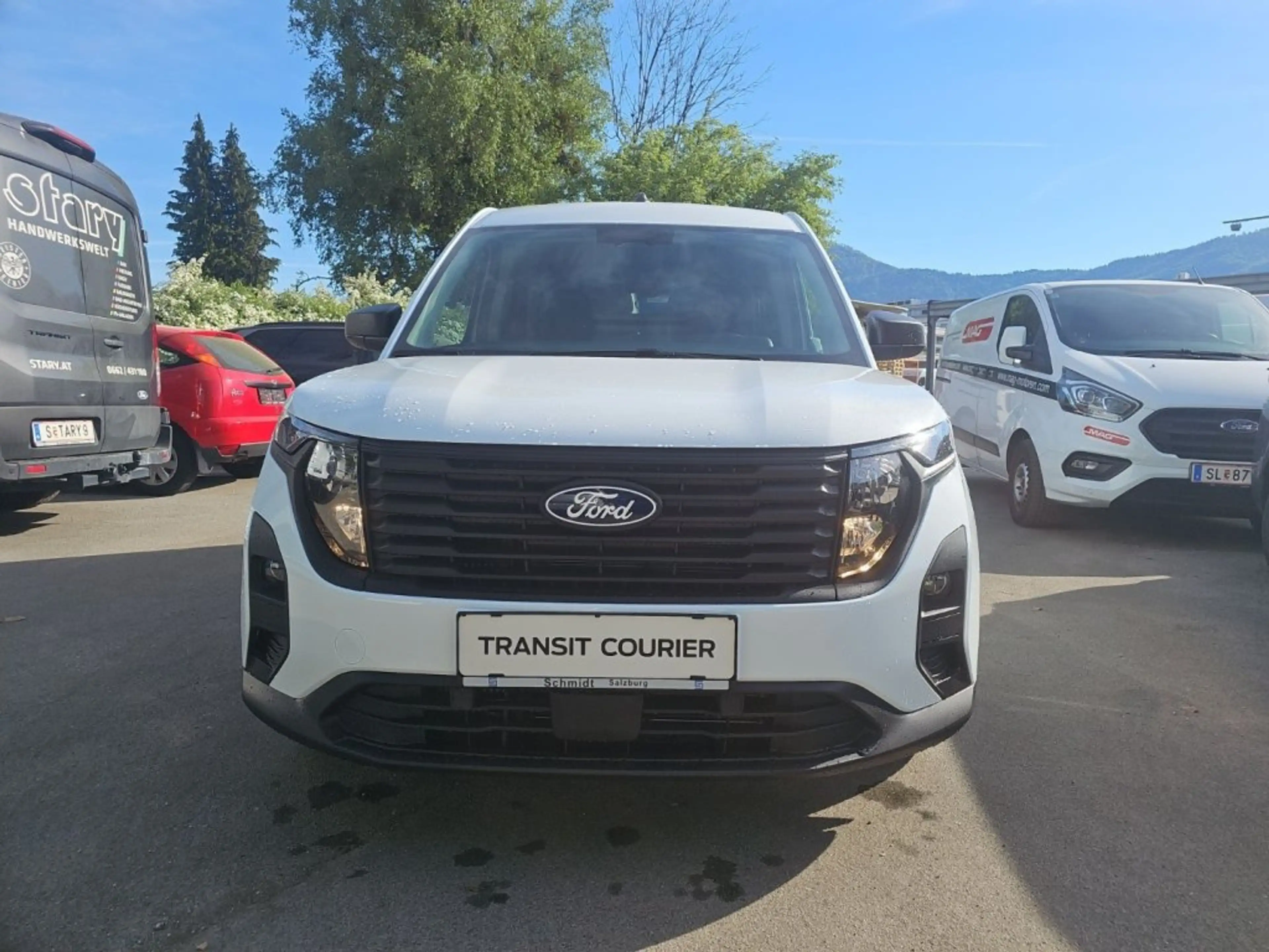 Ford Transit Courier Kasten Trend 1,0L Eboost 100PS M FWD — photo 8