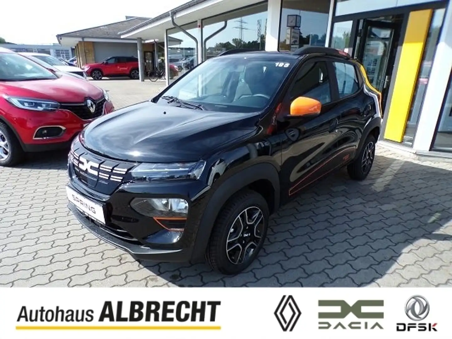 Dacia Spring Essential Schwarz - 1