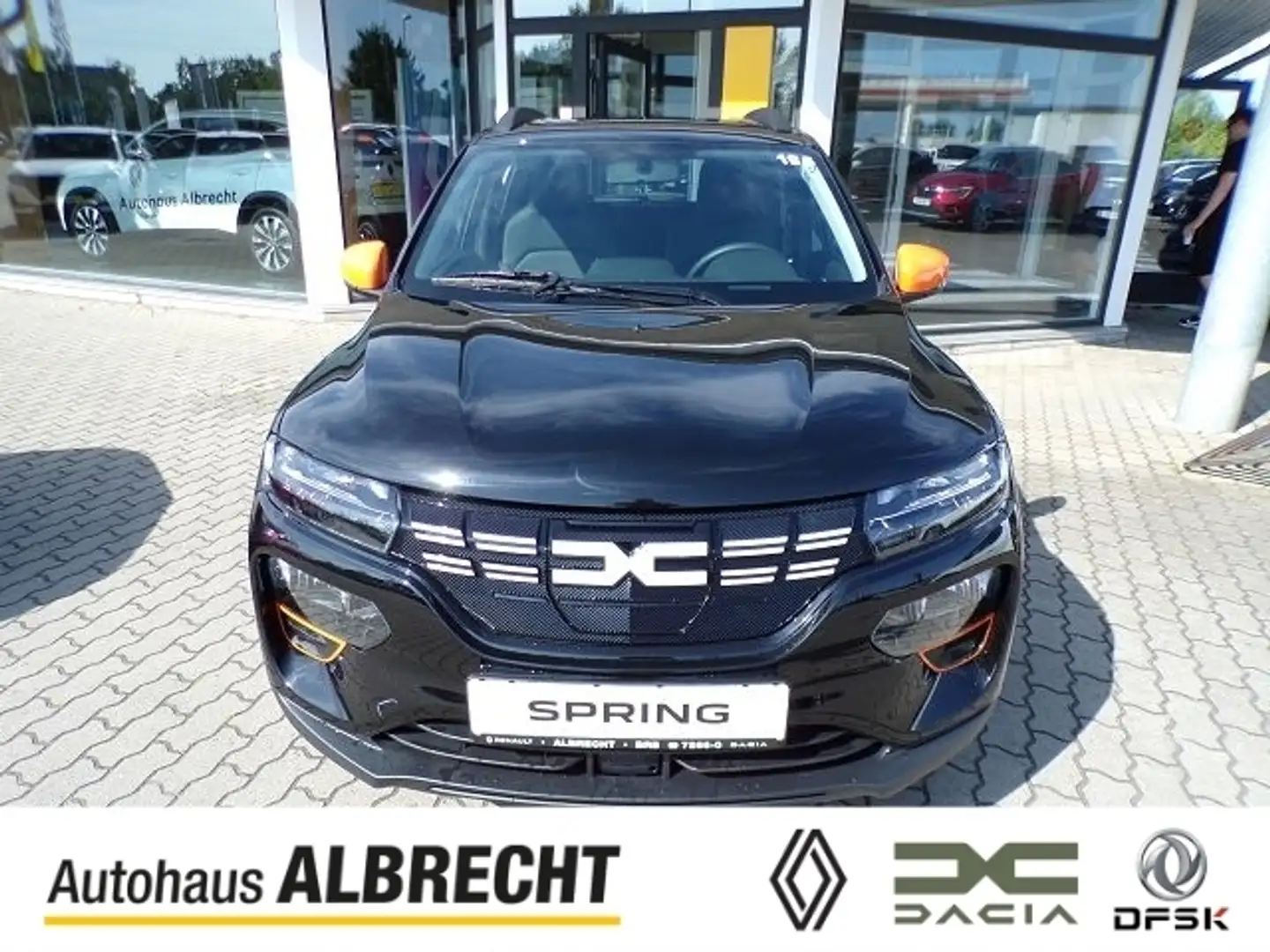 Dacia Spring Essential Schwarz - 2
