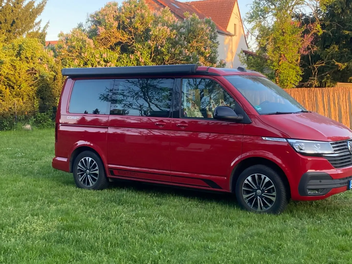 Volkswagen T6 California T6.1 California California Coast Edition FW Rot - 2