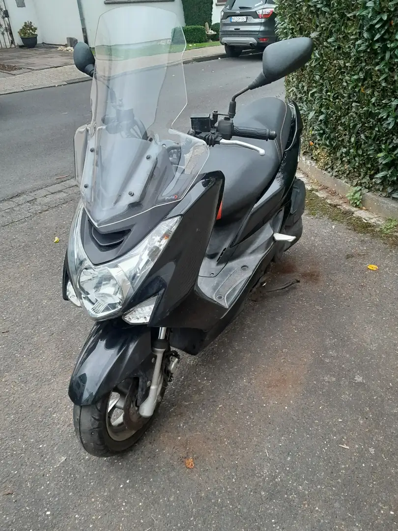 Yamaha Majesty 125 S Noir - 1