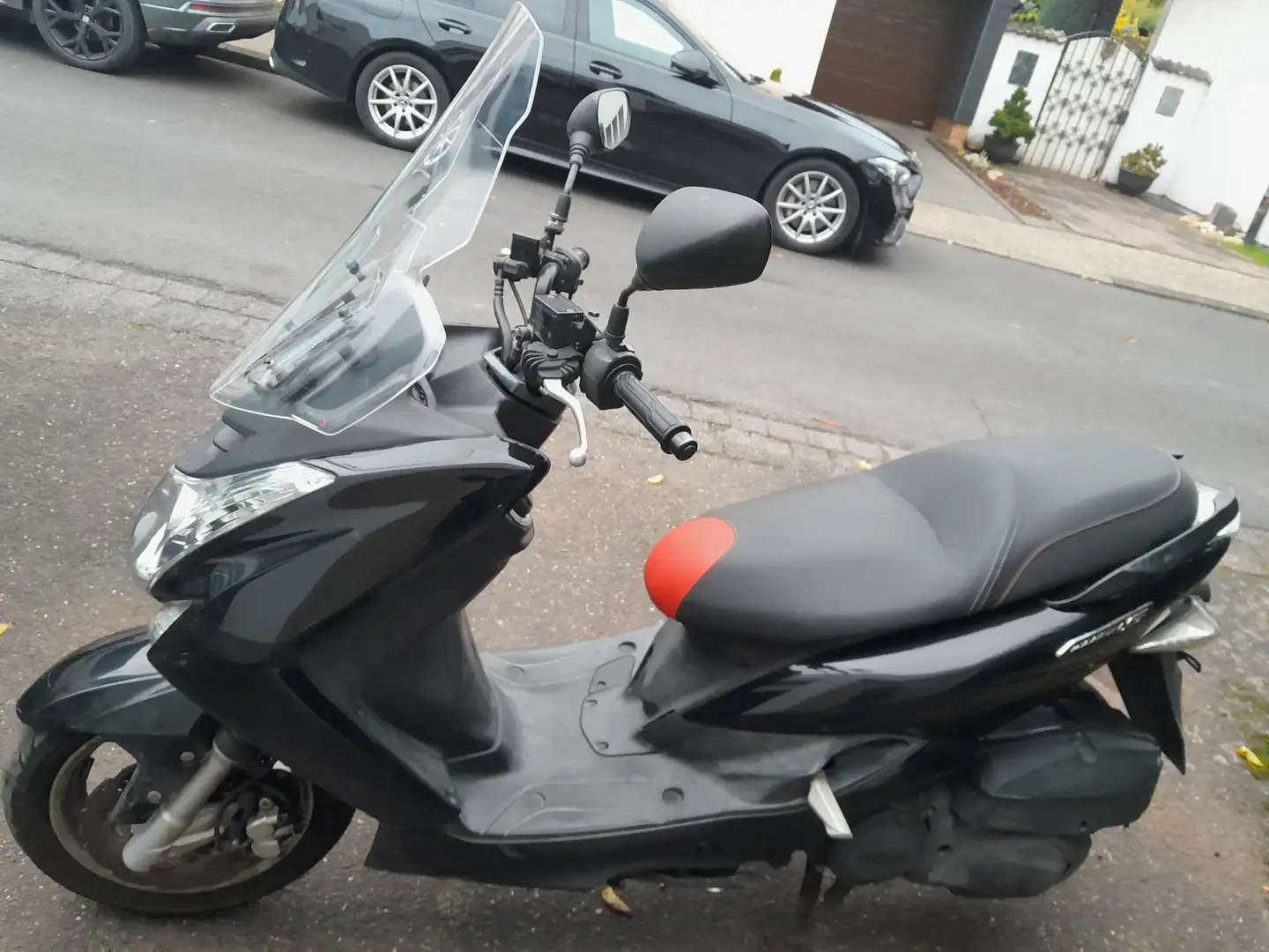 Yamaha Majesty 125 S Noir - 2