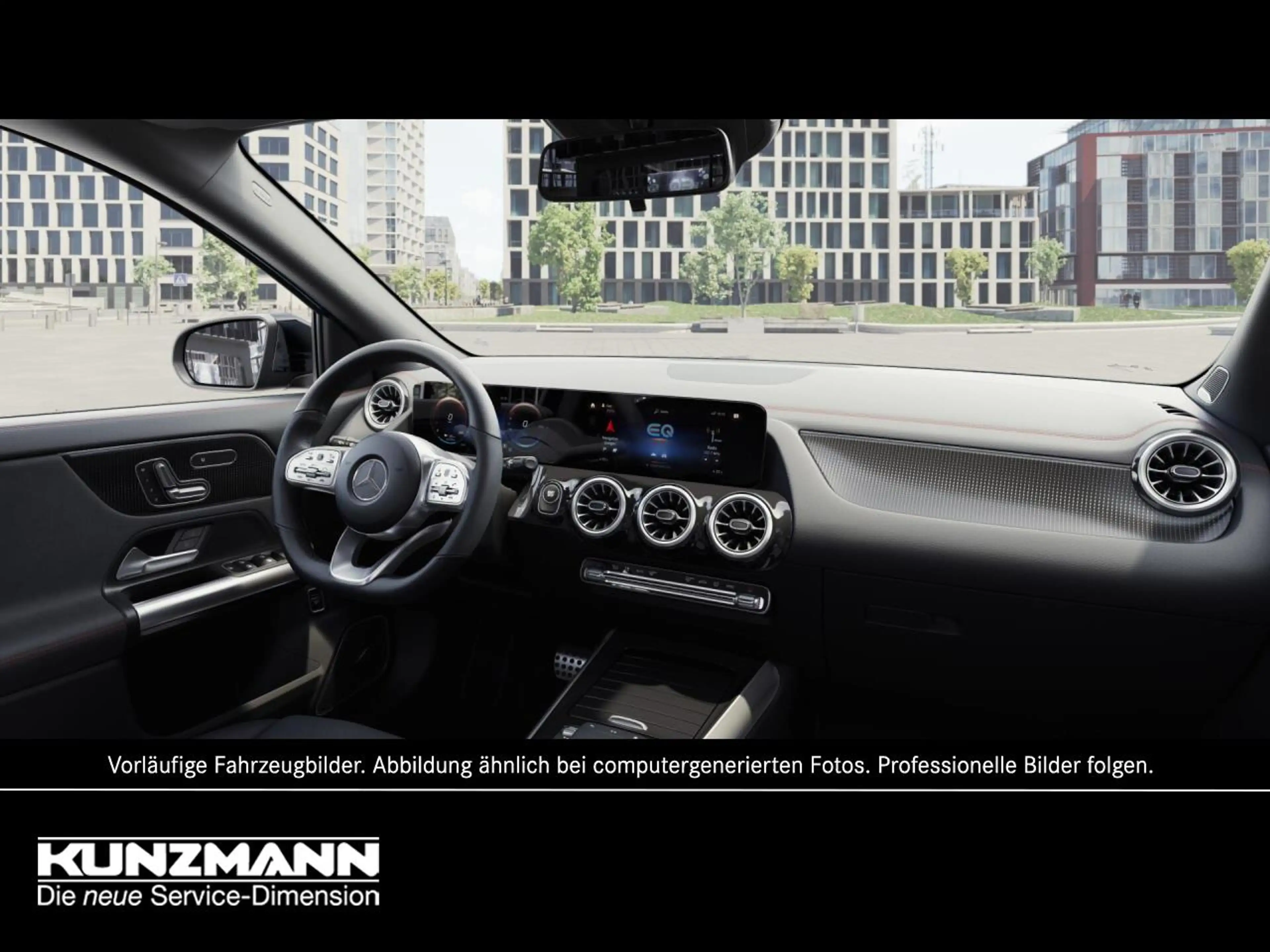 Mercedes-Benz EQA 300 4M AMG Night Panorama Distronic 360° AHK — photo 6