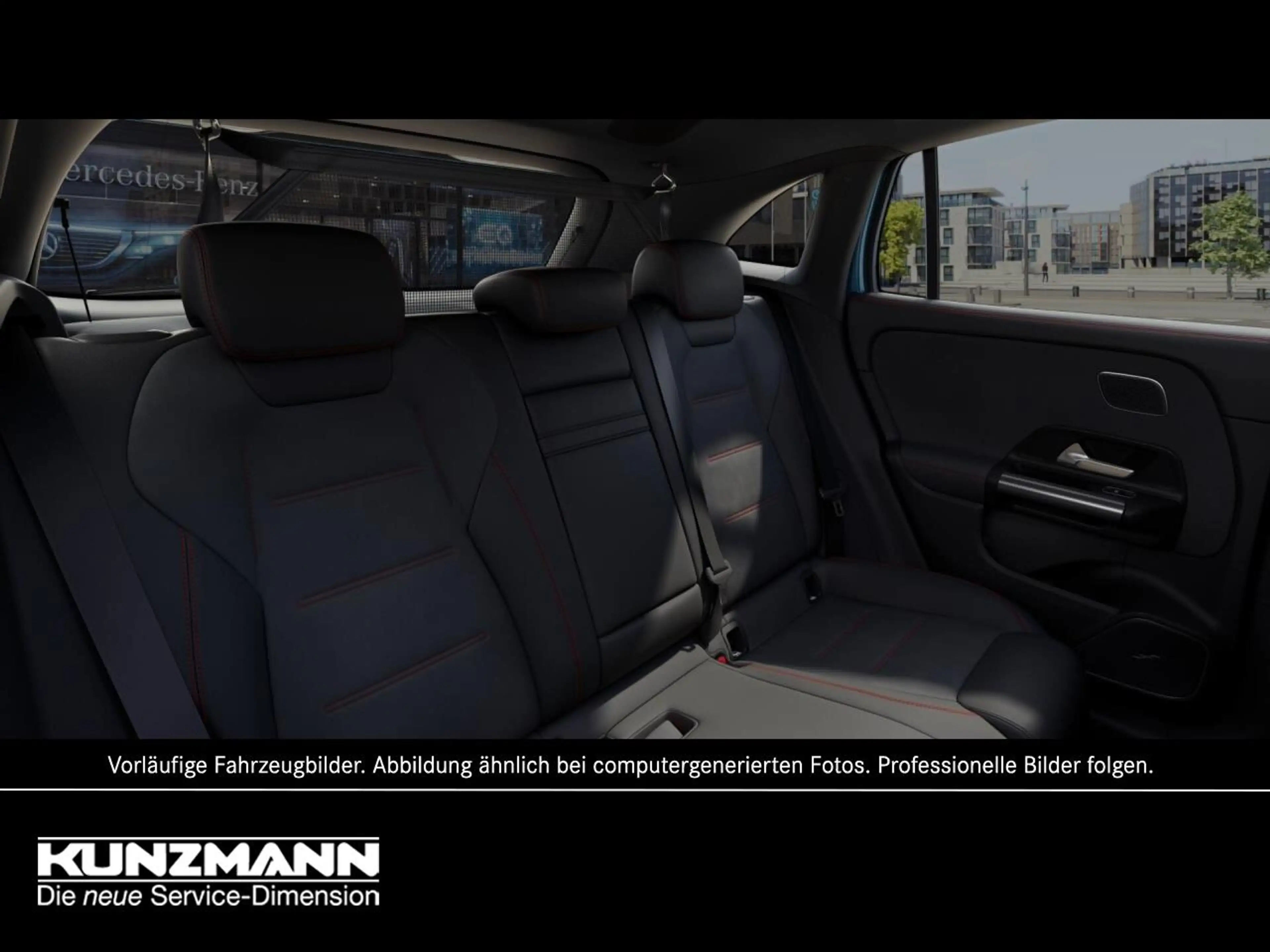 Mercedes-Benz EQA 300 4M AMG Night Panorama Distronic 360° AHK — photo 4