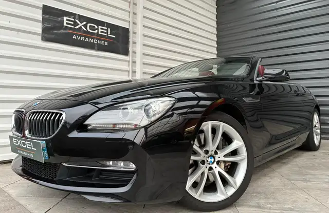 BMW 640 640d Cab 313ch Exclusive A