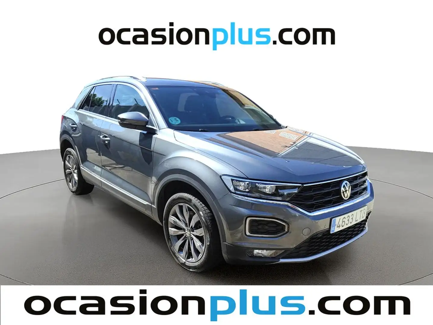 Volkswagen T-Roc 2.0TDI Sport DSG7 Gris - 2