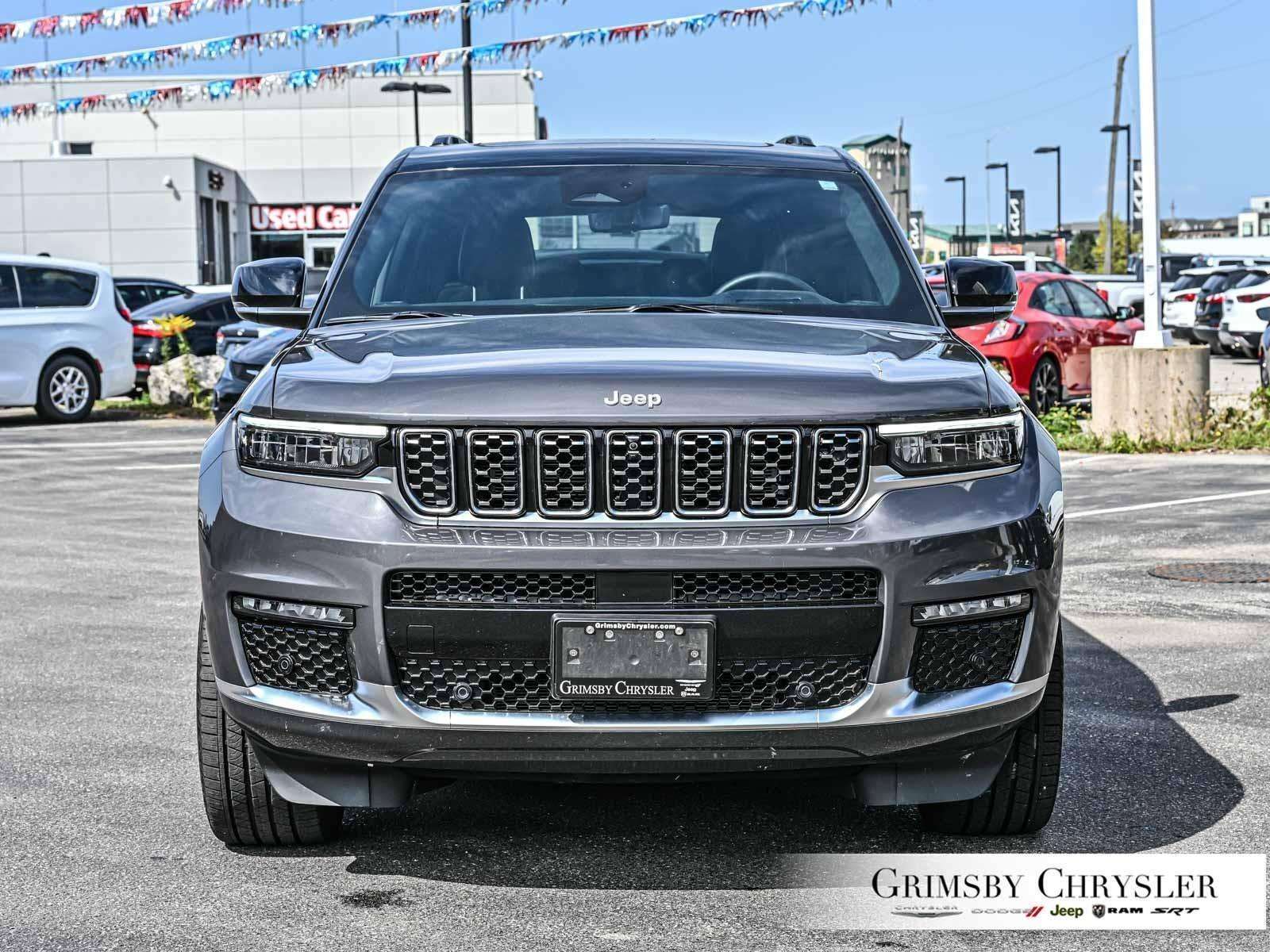 2025 Jeep Grand Cherokee Summit SOLD BY PATTY - THANK YOU!! — снимка 1