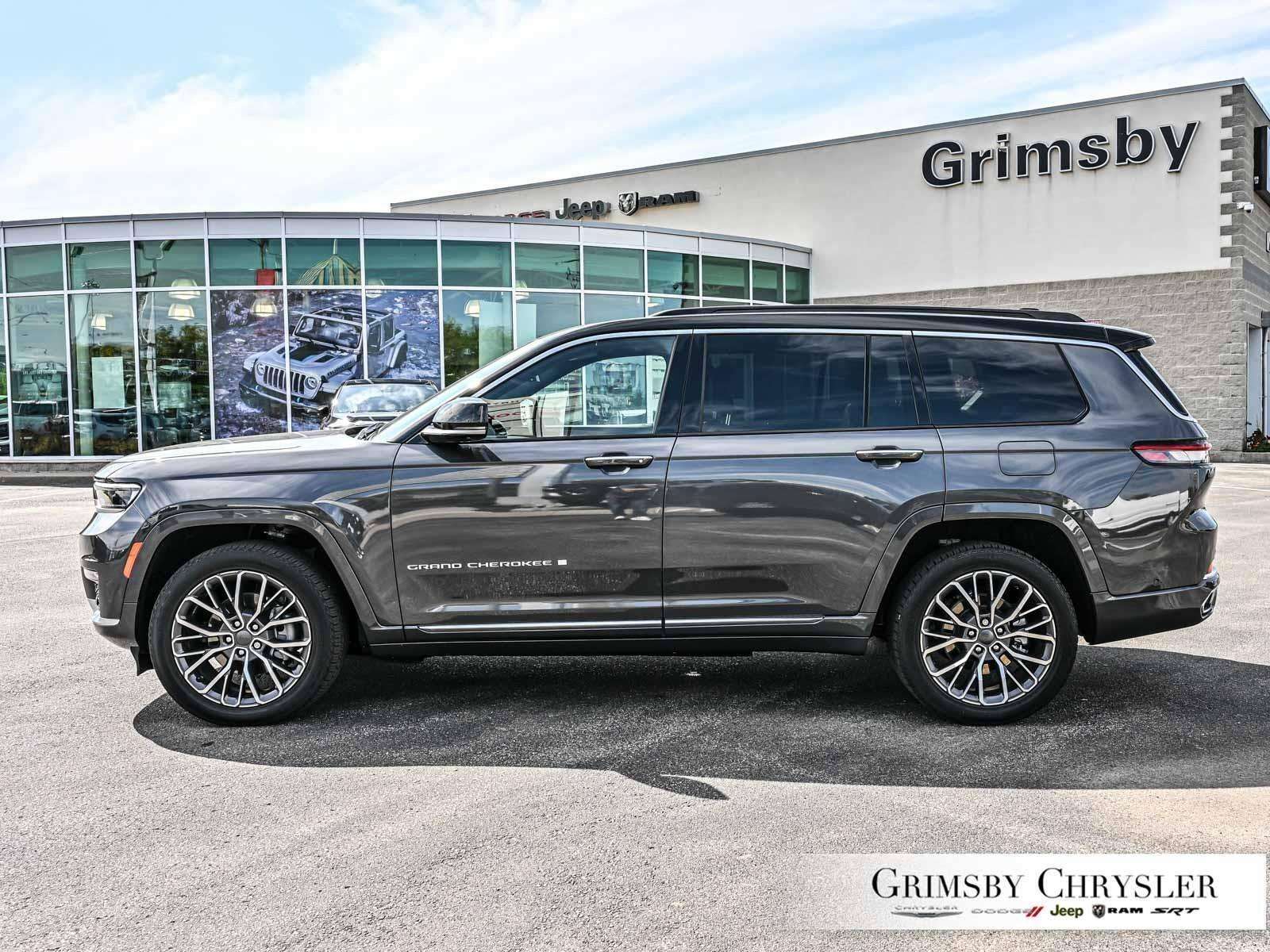 2025 Jeep Grand Cherokee Summit SOLD BY PATTY - THANK YOU!! — снимка 1