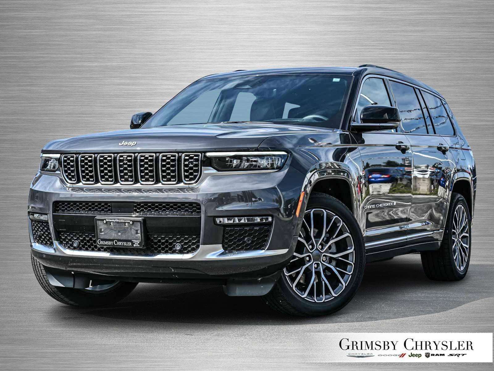2025 Jeep Grand Cherokee Summit SOLD BY PATTY - THANK YOU!! — снимка 1