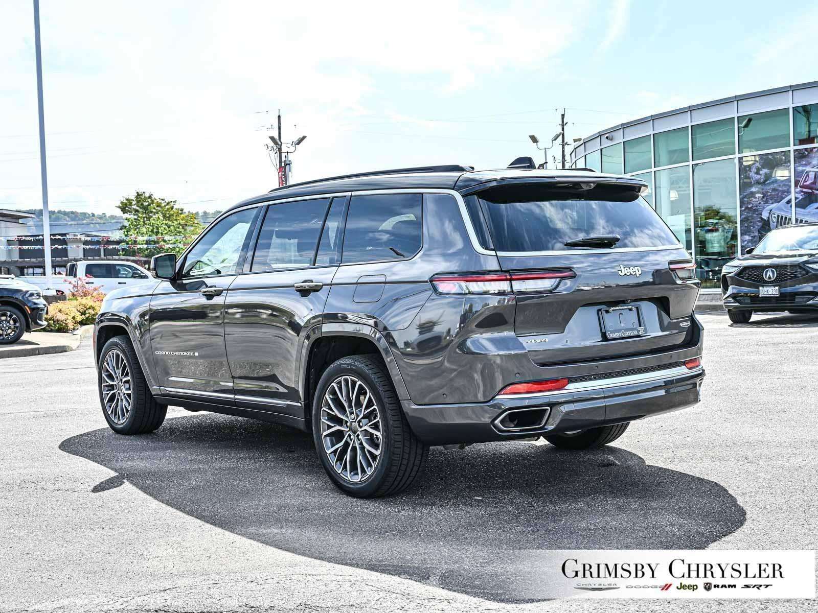 2025 Jeep Grand Cherokee Summit SOLD BY PATTY - THANK YOU!! — снимка 1
