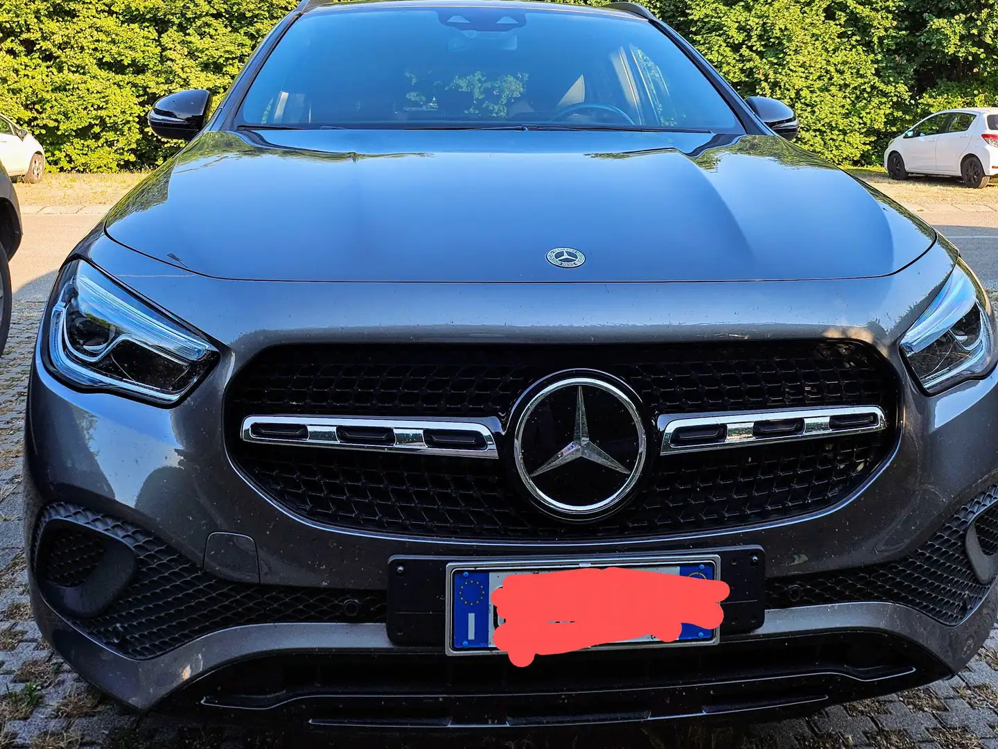 Mercedes-Benz GLA 250 GLA-H247 2020e phev (eq-power) Sport Plus auto Gris - 1