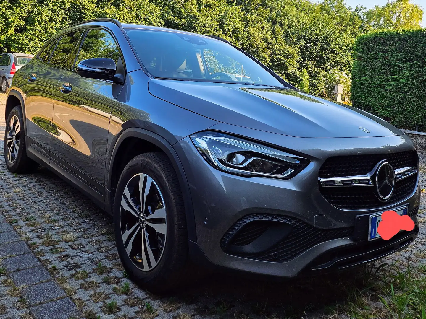 Mercedes-Benz GLA 250 GLA-H247 2020e phev (eq-power) Sport Plus auto Gris - 2