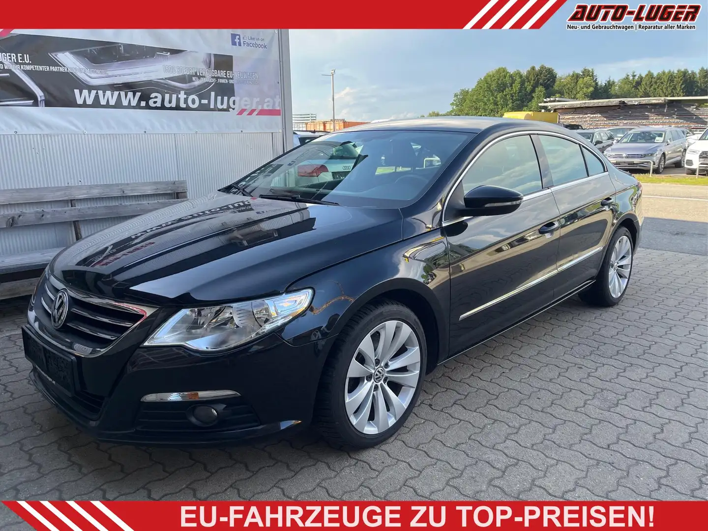 Volkswagen Passat CC Basis 2.0 TDI 103 kW (140 PS), Schalt. 6-Gang, ... Schwarz - 1