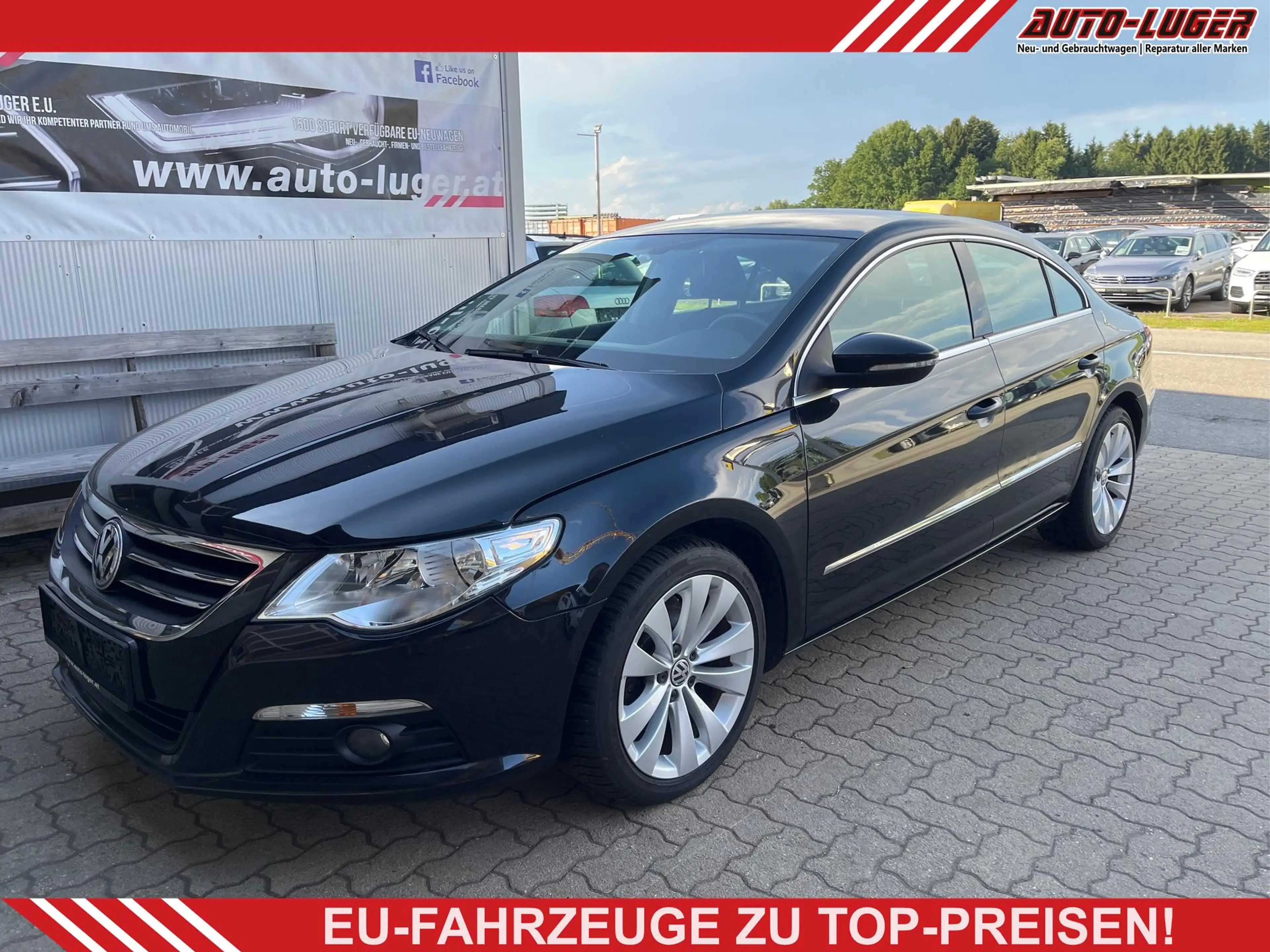 Volkswagen Passat CC Basis 2.0 TDI 103 kW (140 PS), Schalt. 6-Gang, ...