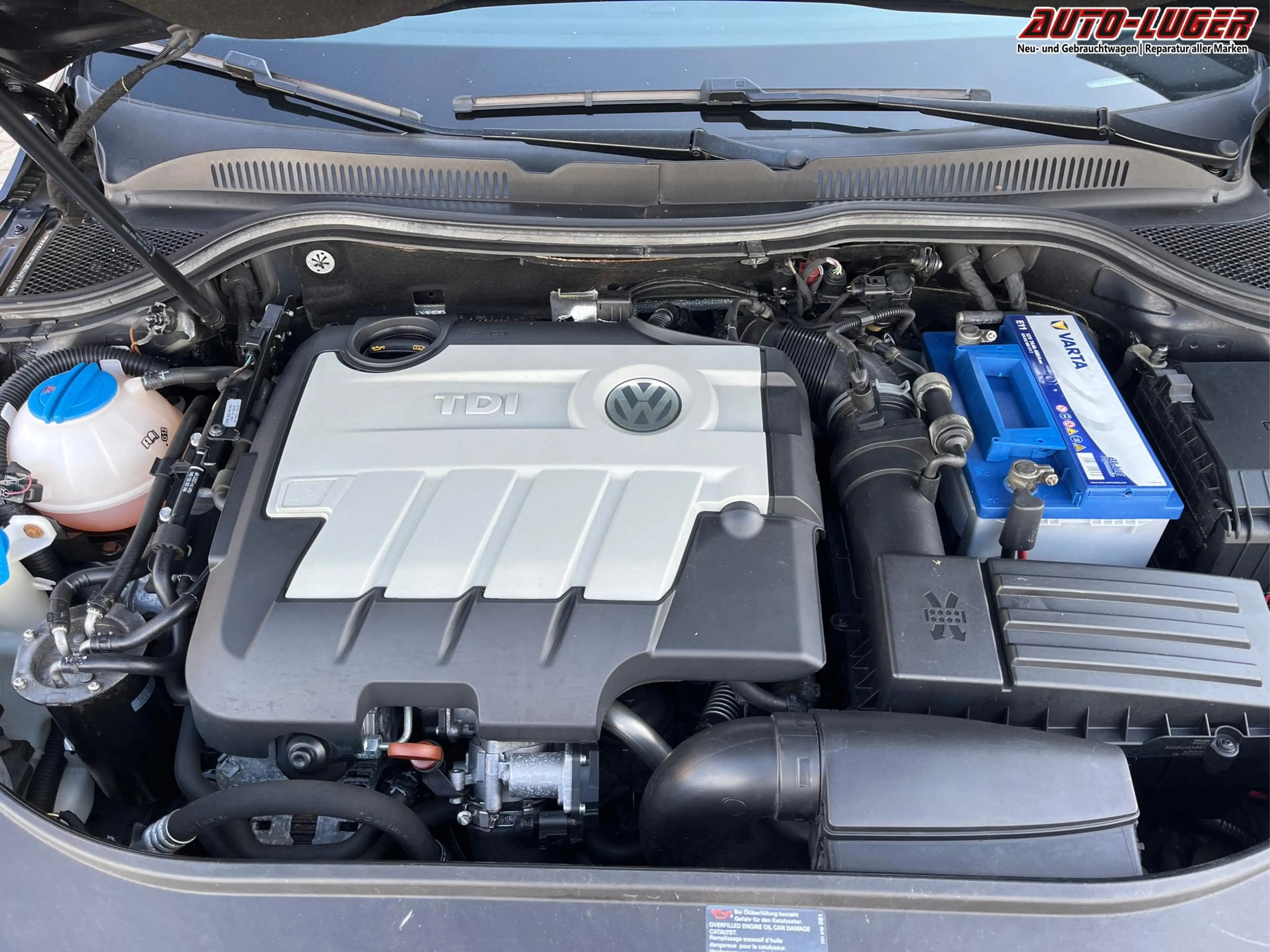 Volkswagen Passat CC Basis 2.0 TDI 103 kW (140 PS), Schalt. 6-Gang, ... — photo 12