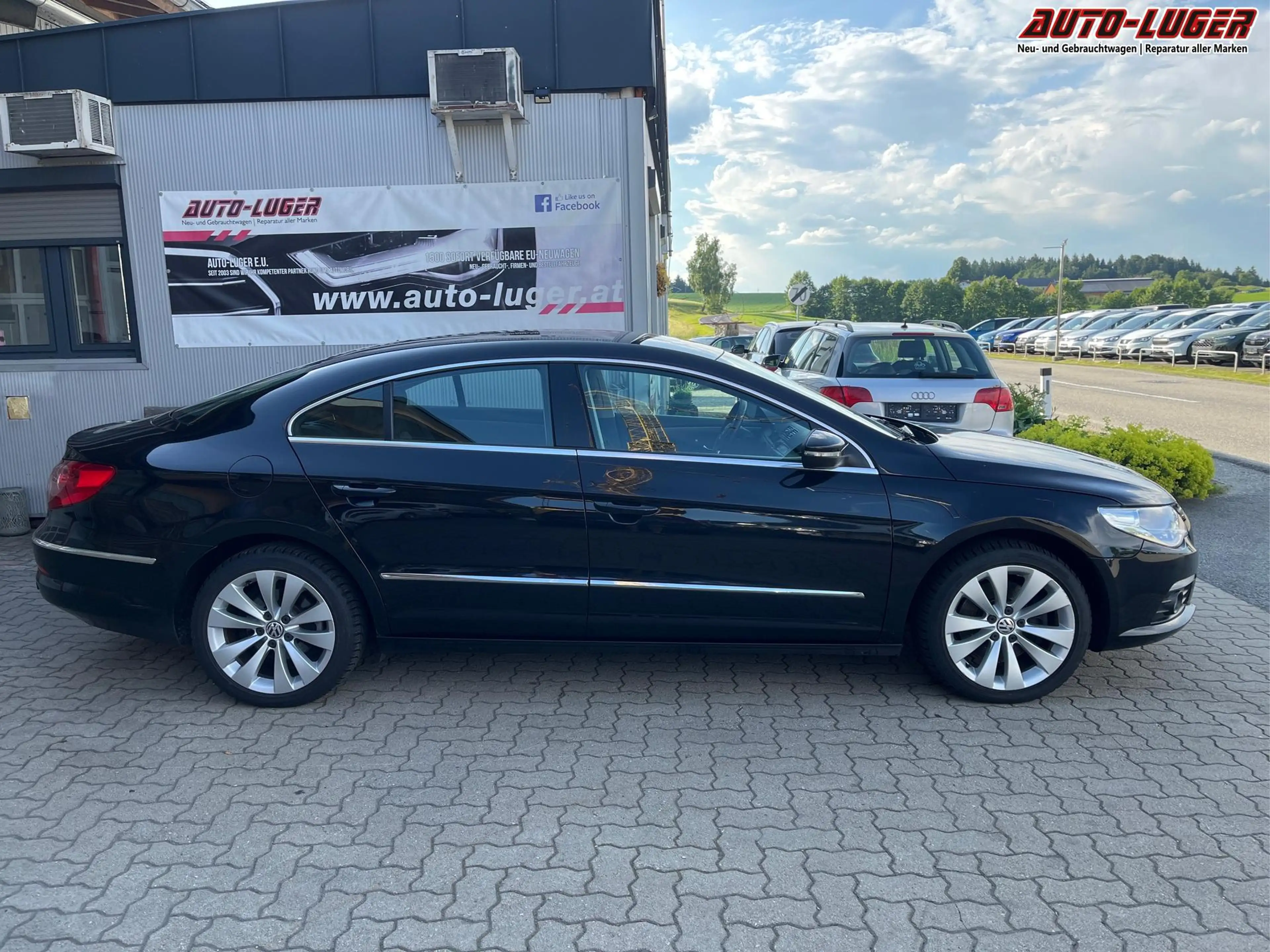 Volkswagen Passat CC Basis 2.0 TDI 103 kW (140 PS), Schalt. 6-Gang, ... — photo 6