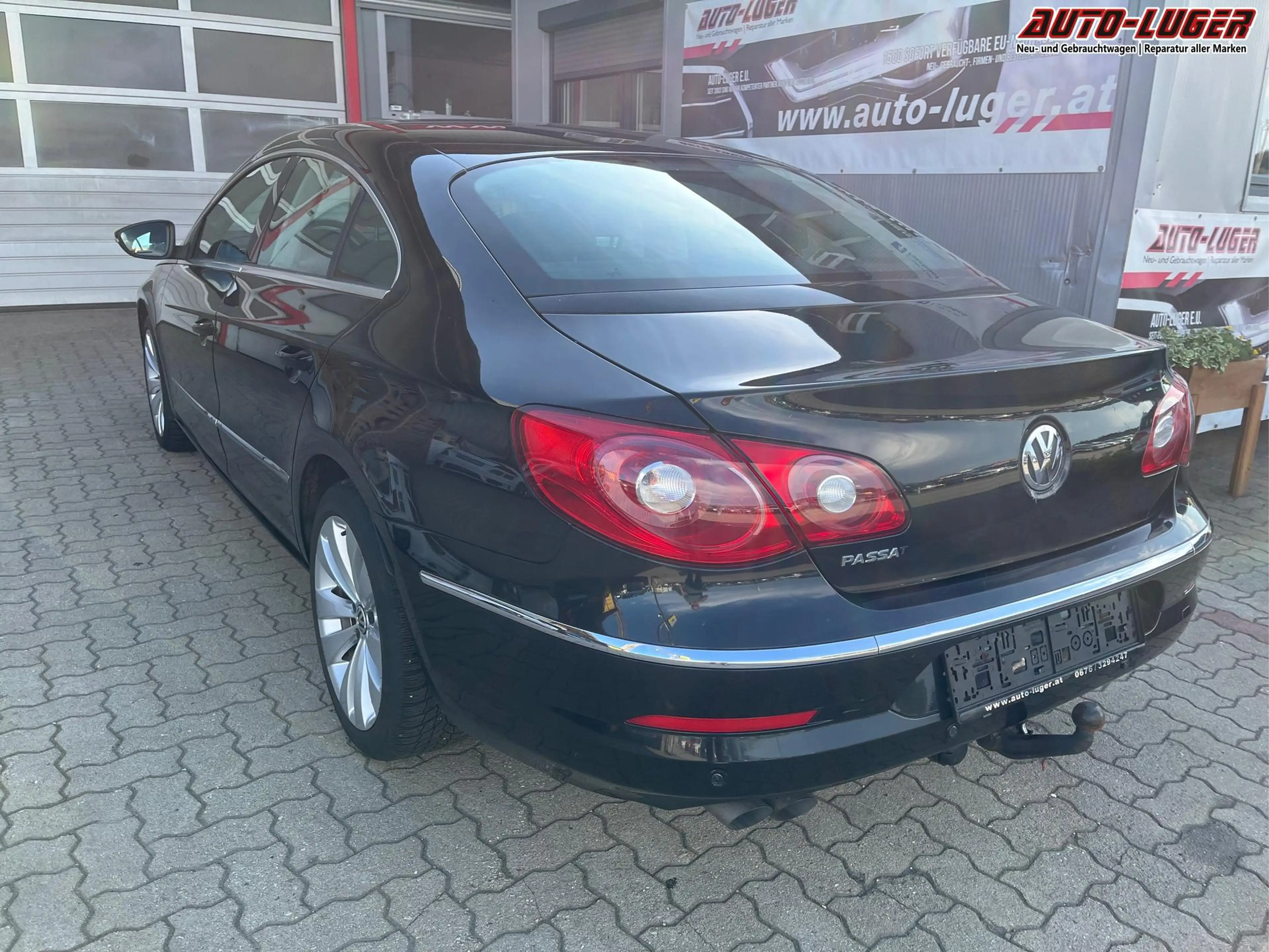 Volkswagen Passat CC Basis 2.0 TDI 103 kW (140 PS), Schalt. 6-Gang, ... — photo 3