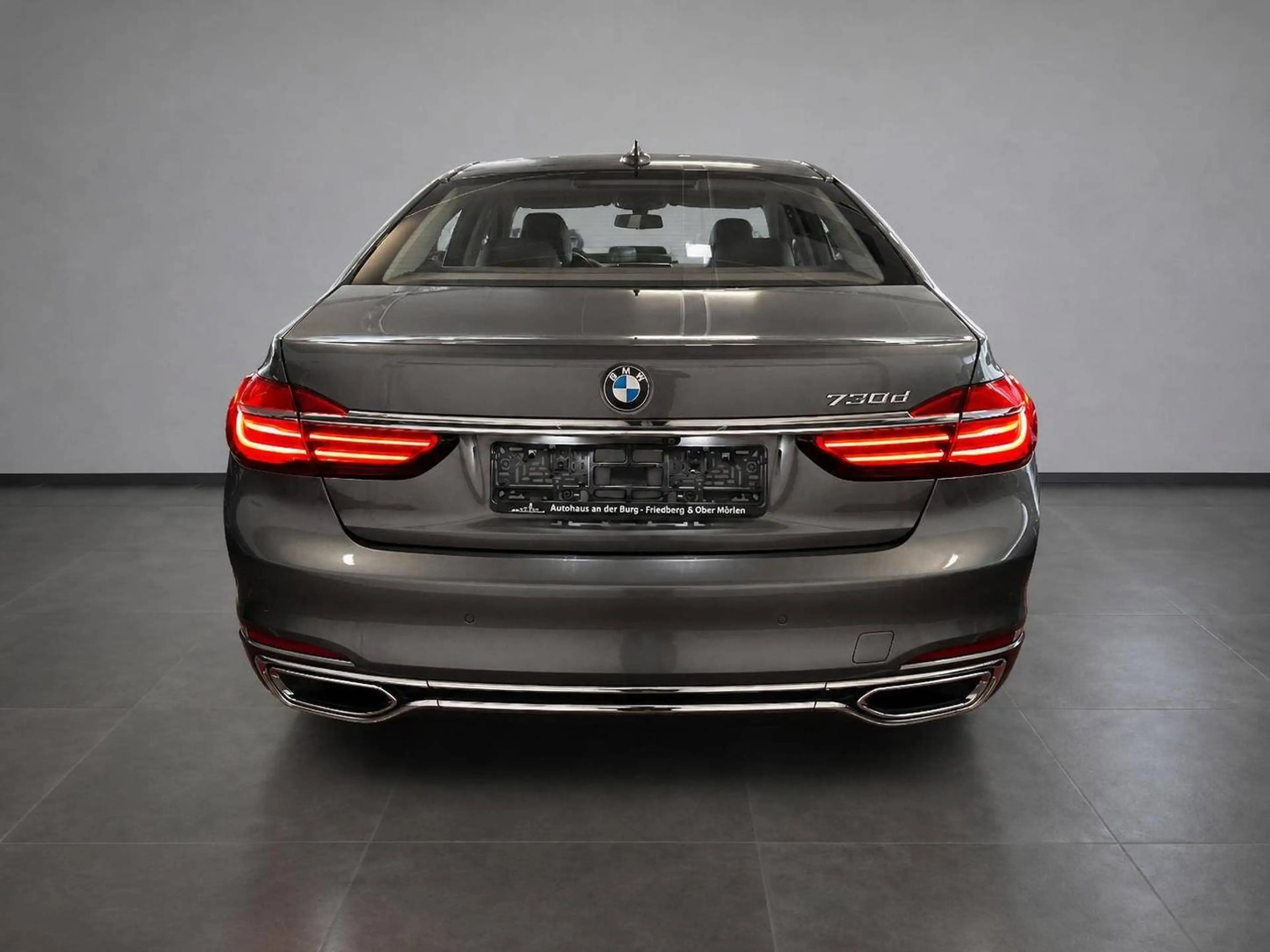 BMW 730 730 d — photo 6
