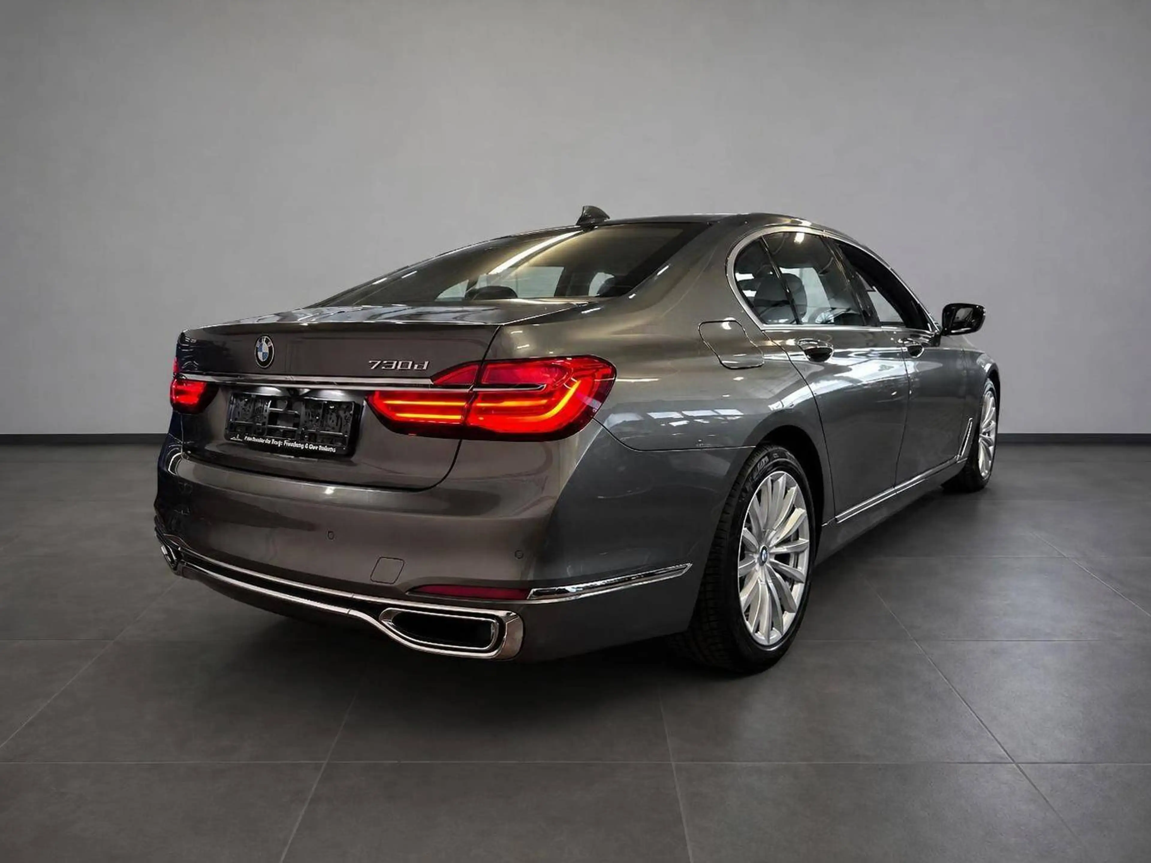 BMW 730 730 d — photo 7