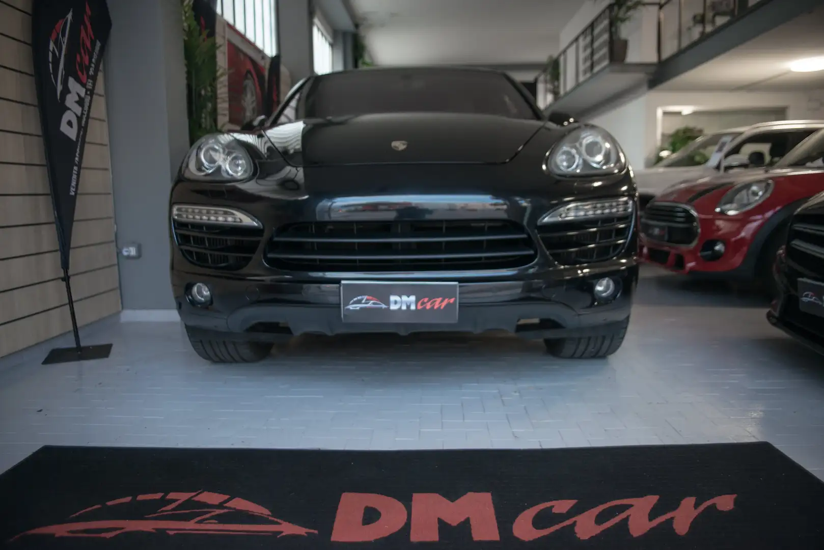 Porsche Cayenne 3.0 V6 TDI 245CV TIPTRONIC CERCHI 21 PELLE NAVI Nero - 2