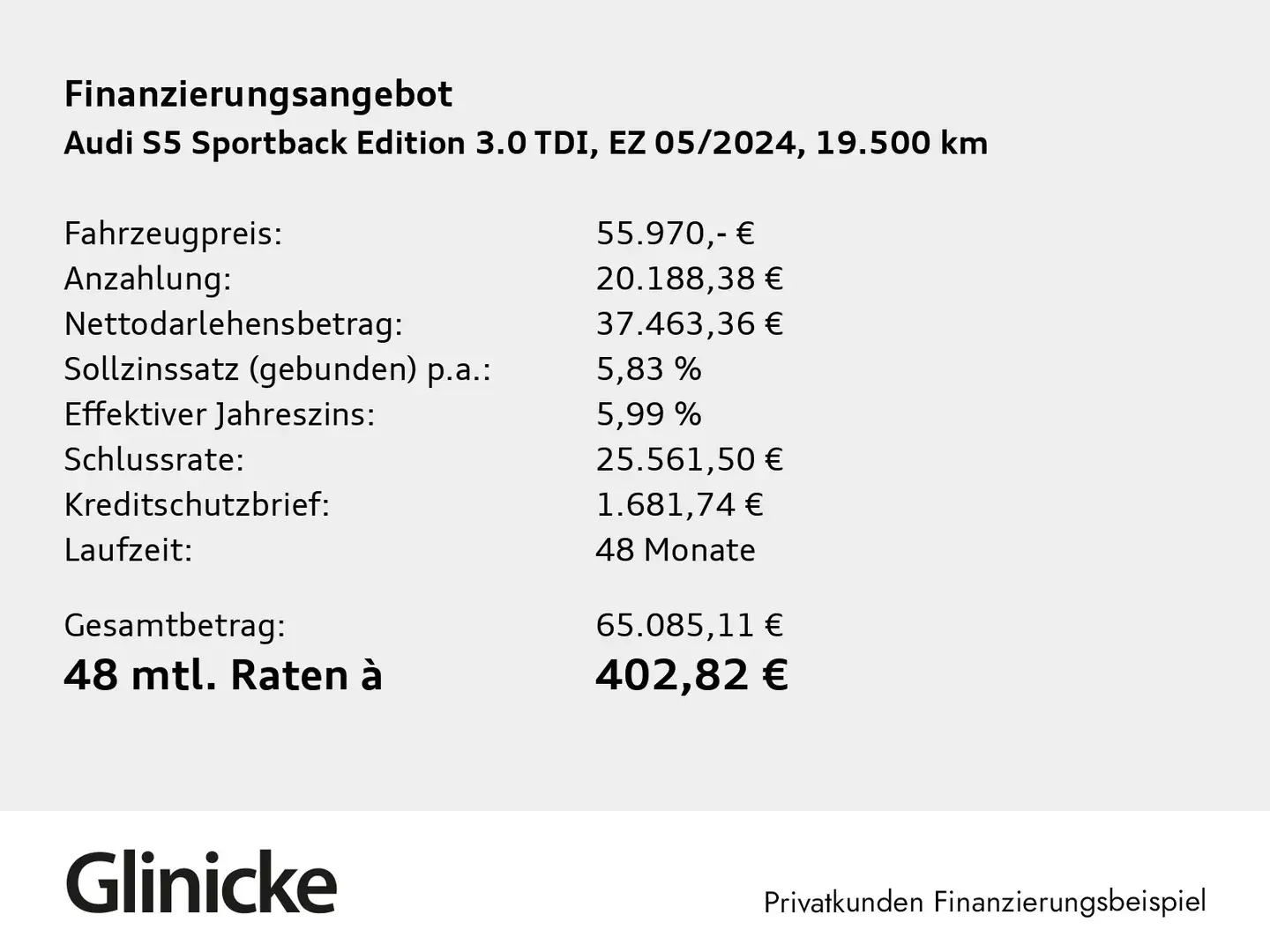 Audi S5 3.0 TDI quattro tiptronic Edition P Noir - 2