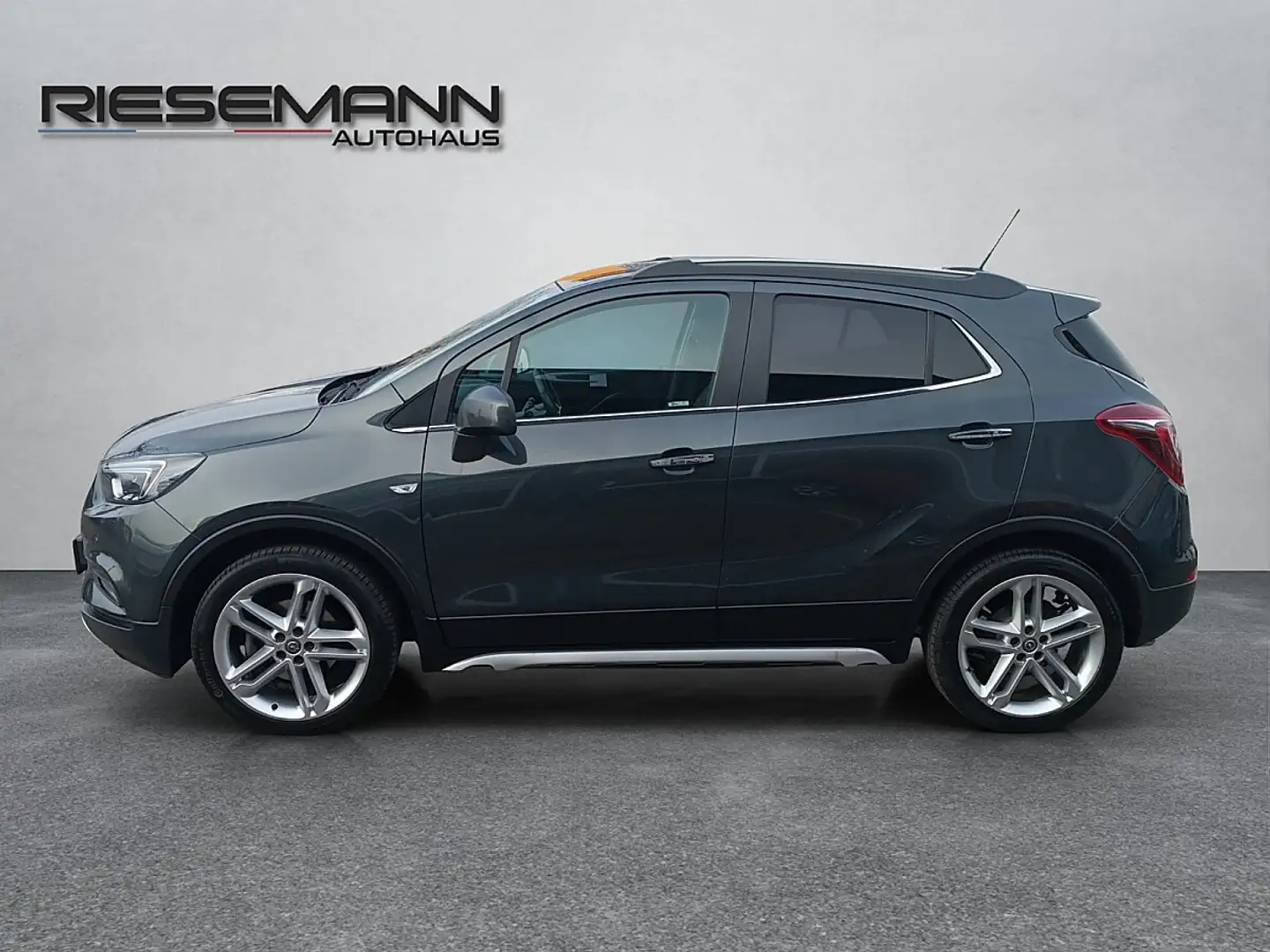 Opel Mokka X 1,6 CDTI BlueInjection Ultimate Start/Stop System Grau - 2